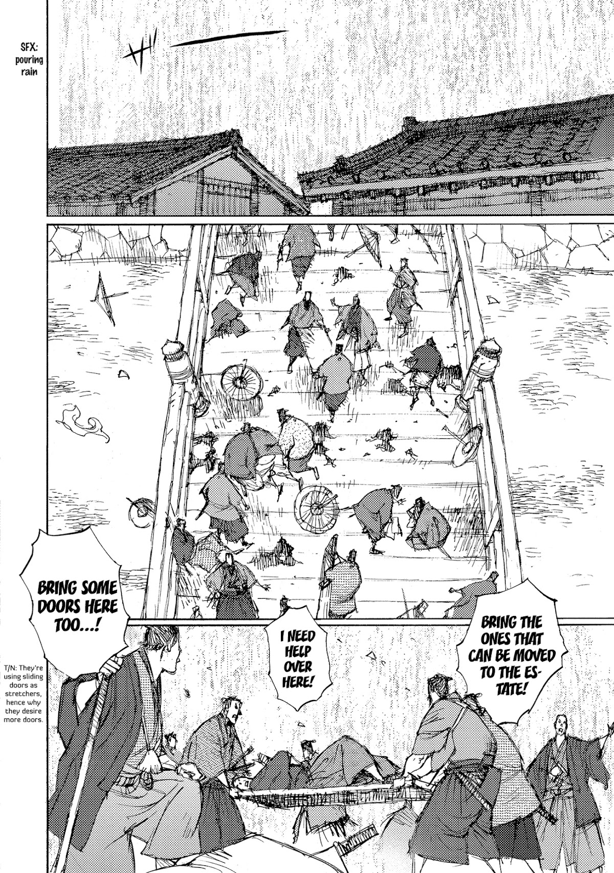 Ichigeki (MATSUMOTO Jiro) Chapter 34 page 32 - Chapter 34: The Battle of Kanasugi Bridge - Five