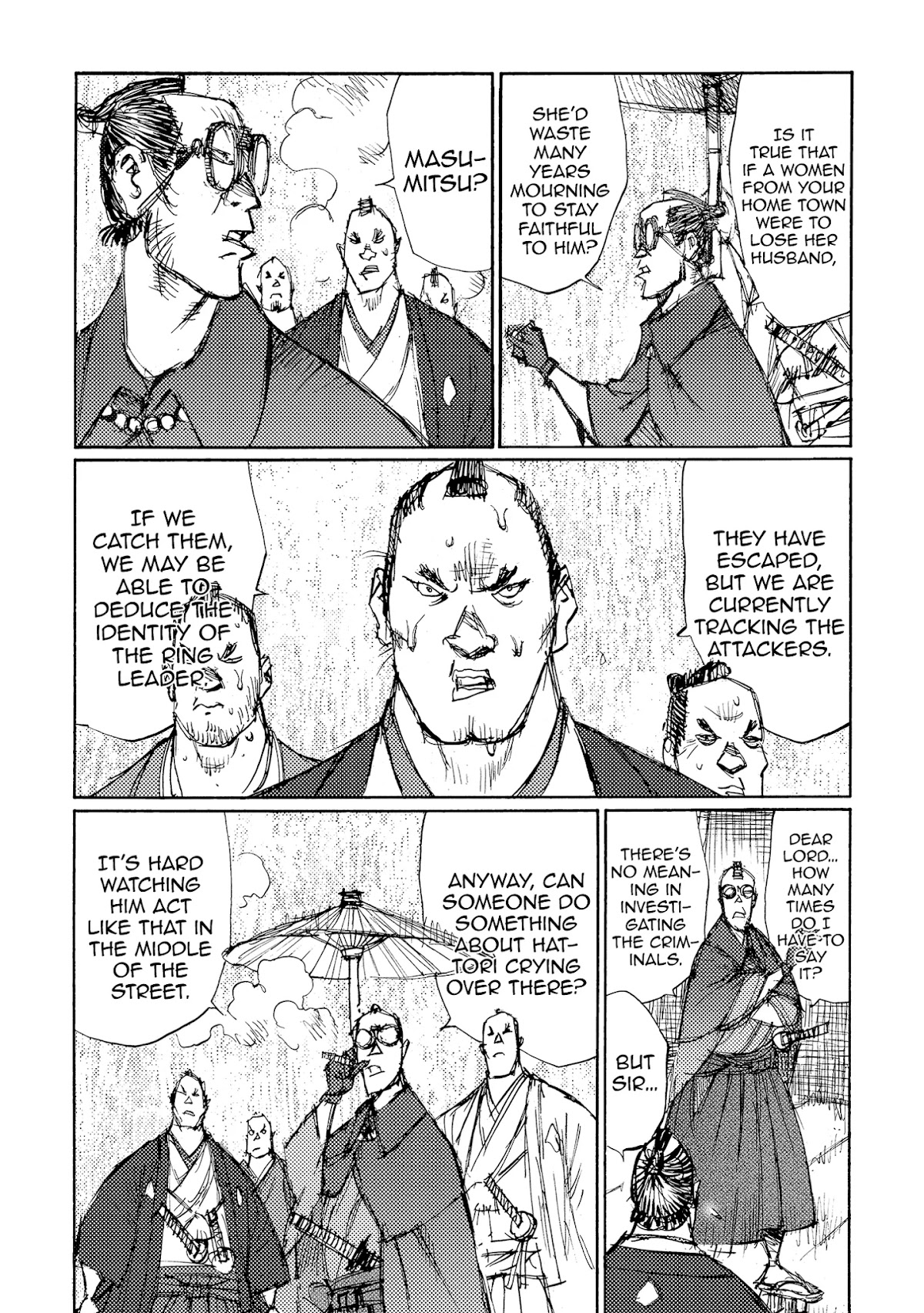 Ichigeki (MATSUMOTO Jiro) Chapter 34 page 34 - Chapter 34: The Battle of Kanasugi Bridge - Five