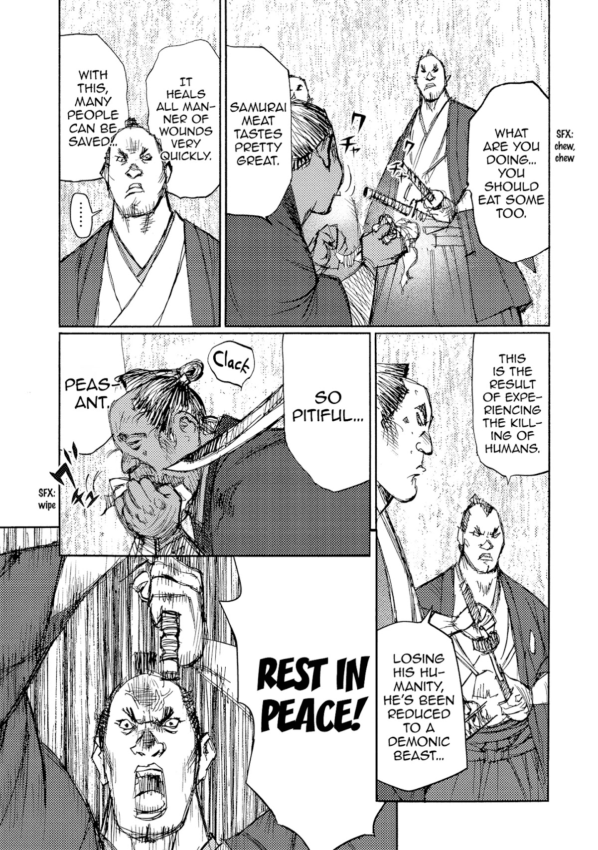 Ichigeki (MATSUMOTO Jiro) Chapter 34 page 37 - Chapter 34: The Battle of Kanasugi Bridge - Five