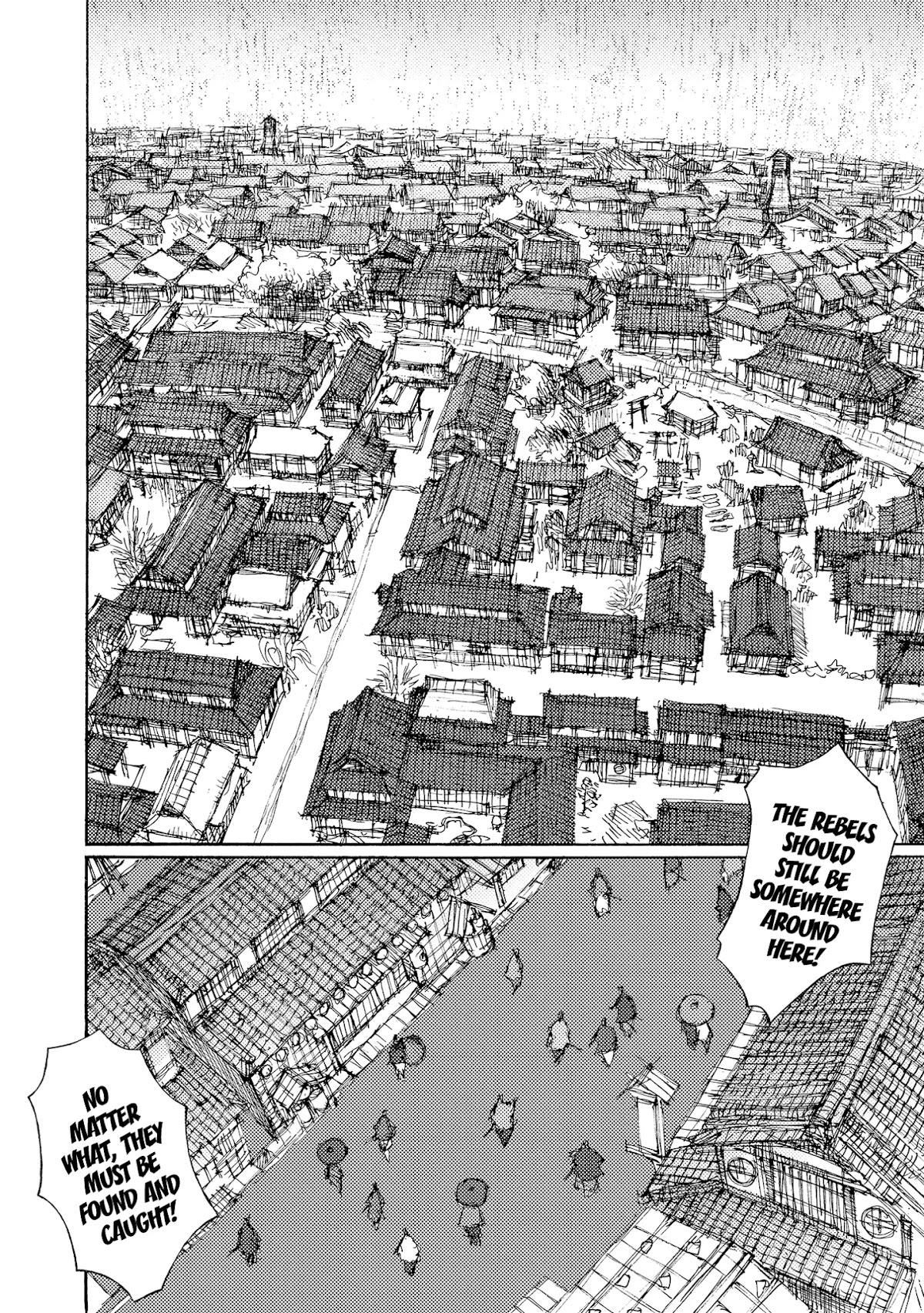 Ichigeki (MATSUMOTO Jiro) Chapter 34 page 38 - Chapter 34: The Battle of Kanasugi Bridge - Five