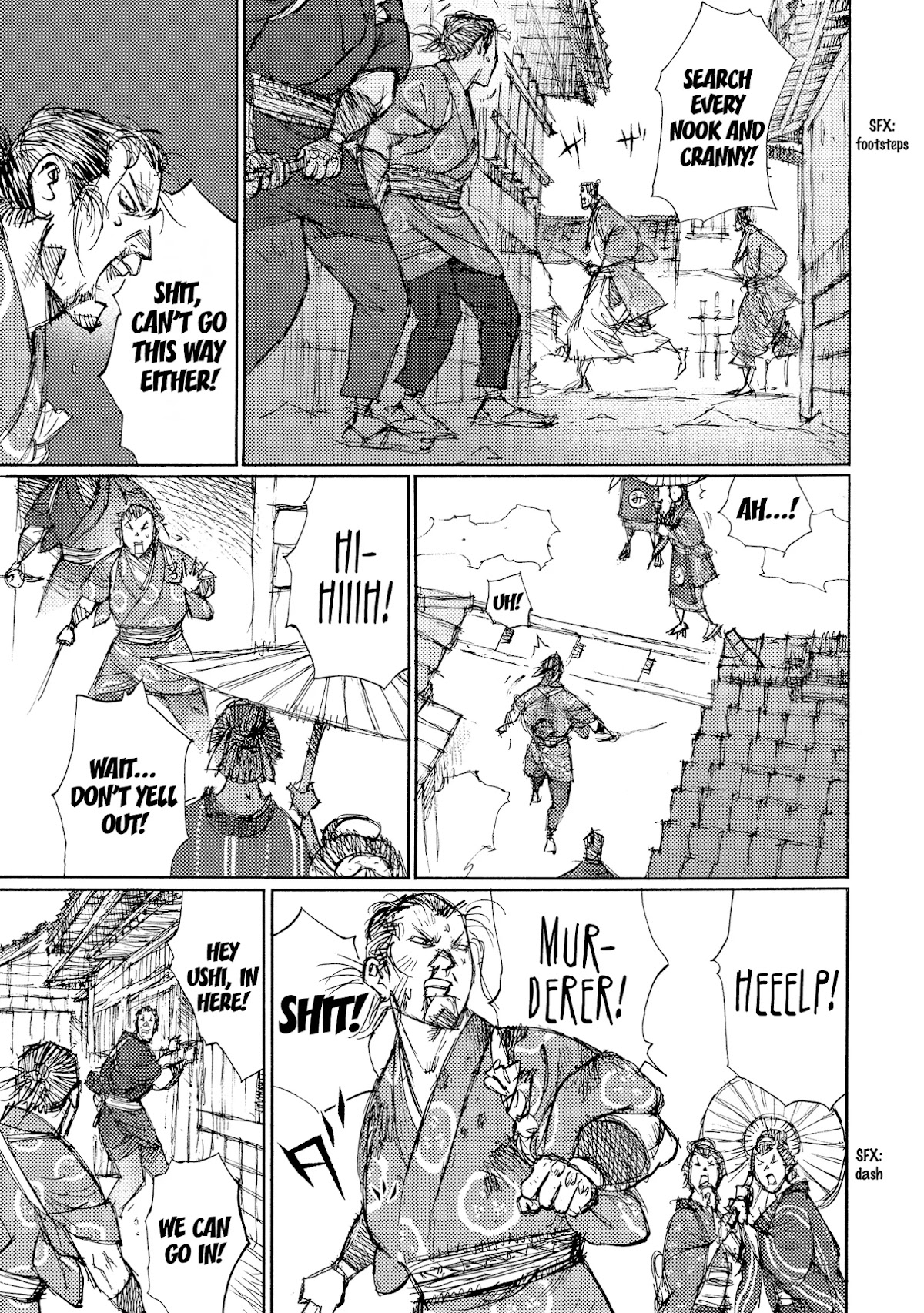 Ichigeki (MATSUMOTO Jiro) Chapter 34 page 39 - Chapter 34: The Battle of Kanasugi Bridge - Five
