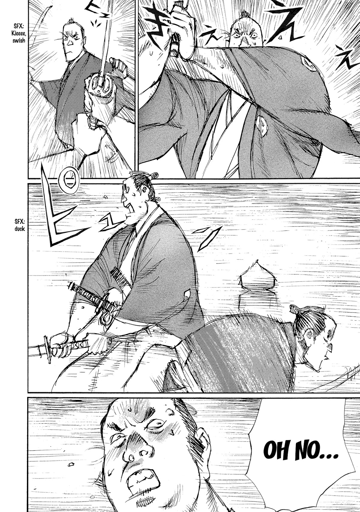 Ichigeki (MATSUMOTO Jiro) Chapter 34 page 8 - Chapter 34: The Battle of Kanasugi Bridge - Five