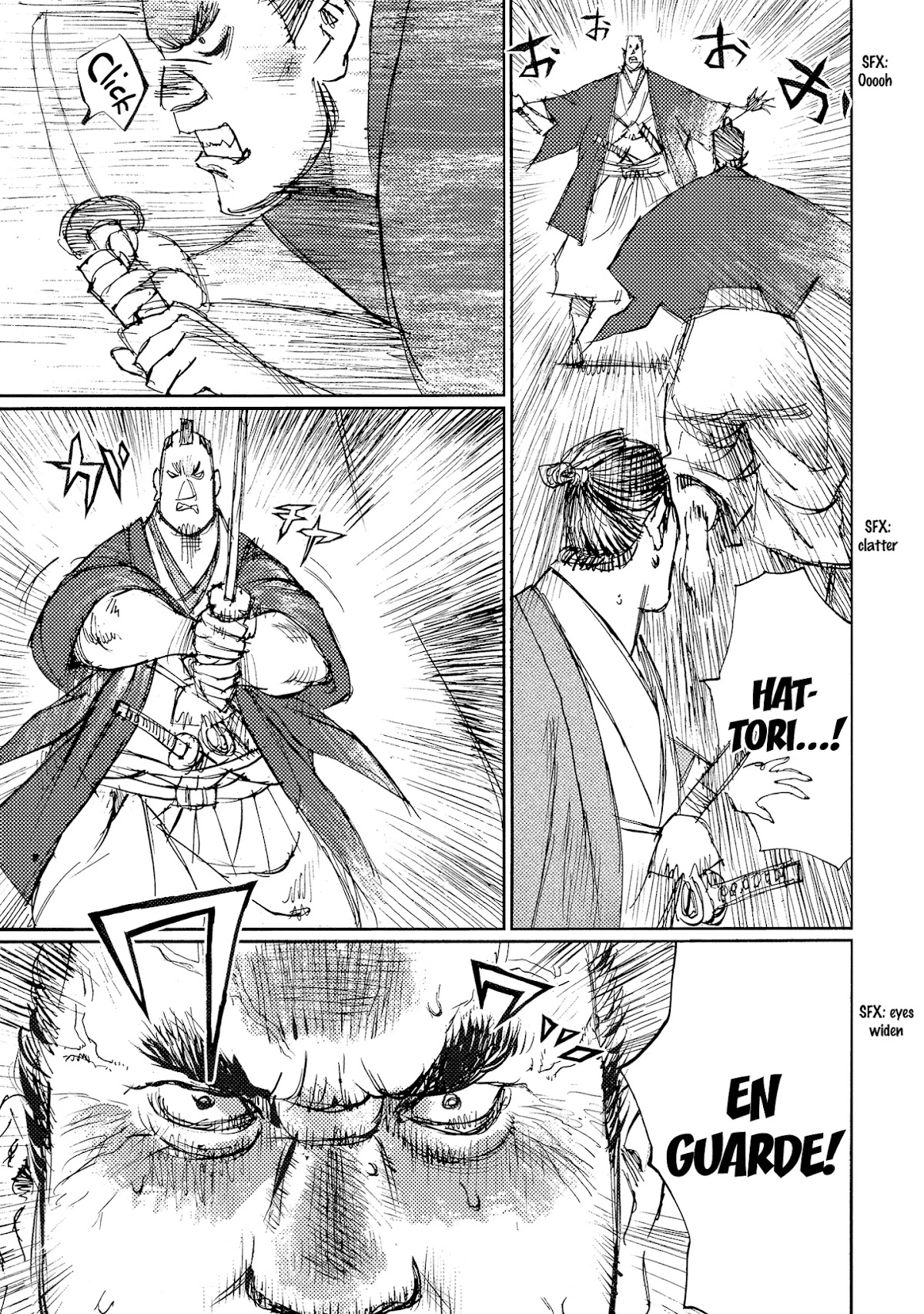 Ichigeki (MATSUMOTO Jiro) Chapter 34 page 9 - Chapter 34: The Battle of Kanasugi Bridge - Five