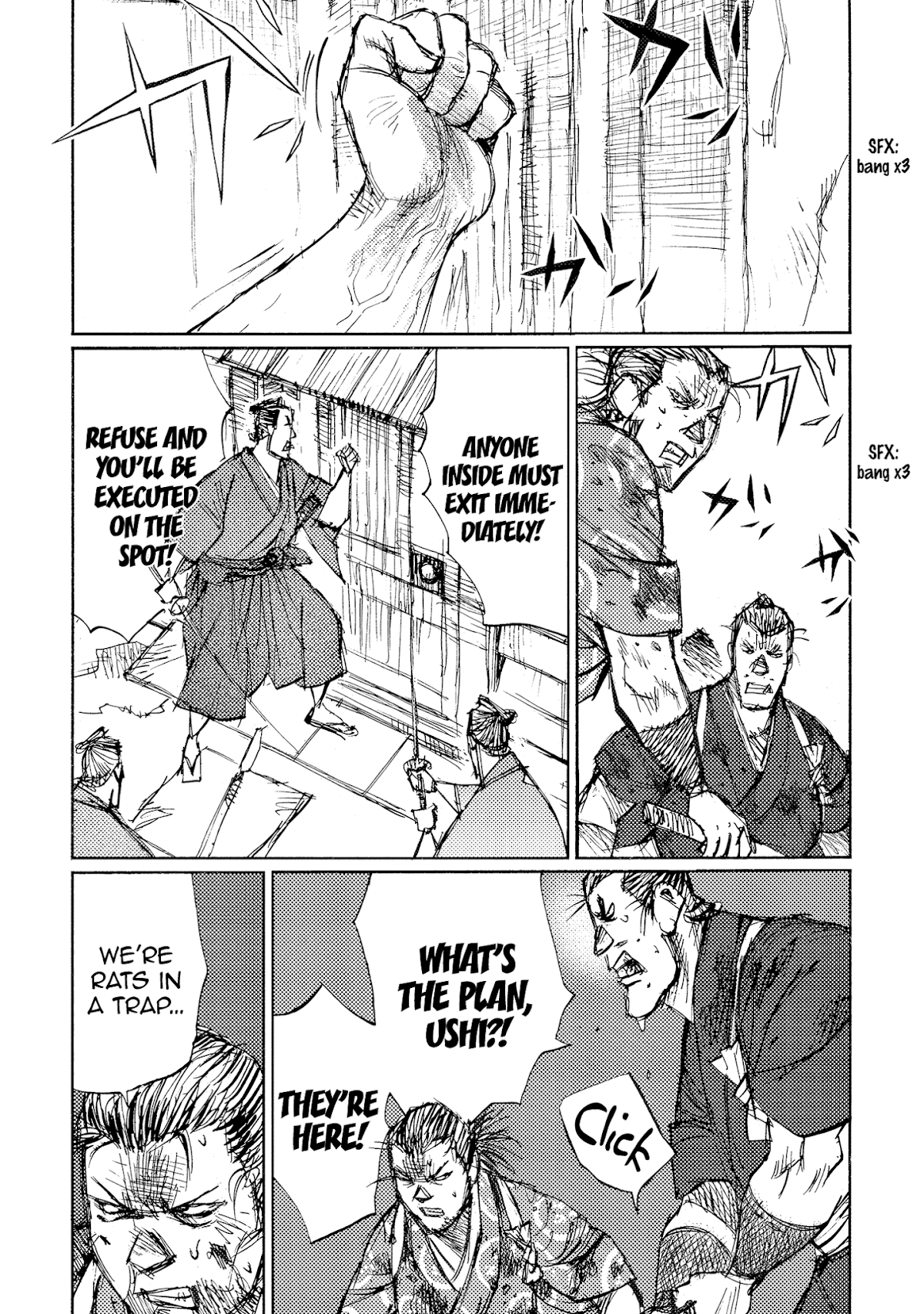 Ichigeki (MATSUMOTO Jiro) Chapter 35 page 10 - Chapter 35: Escape