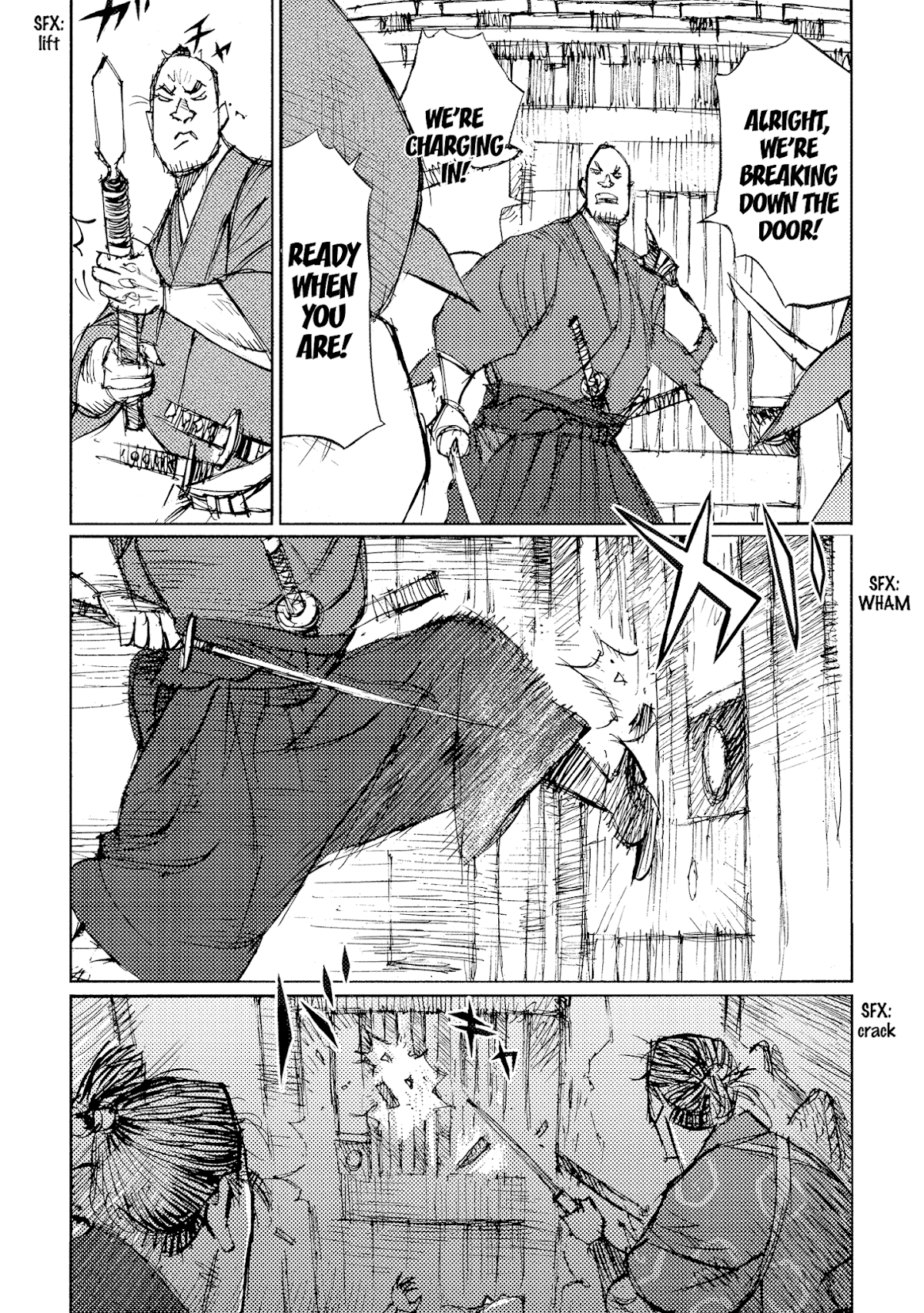 Ichigeki (MATSUMOTO Jiro) Chapter 35 page 11 - Chapter 35: Escape