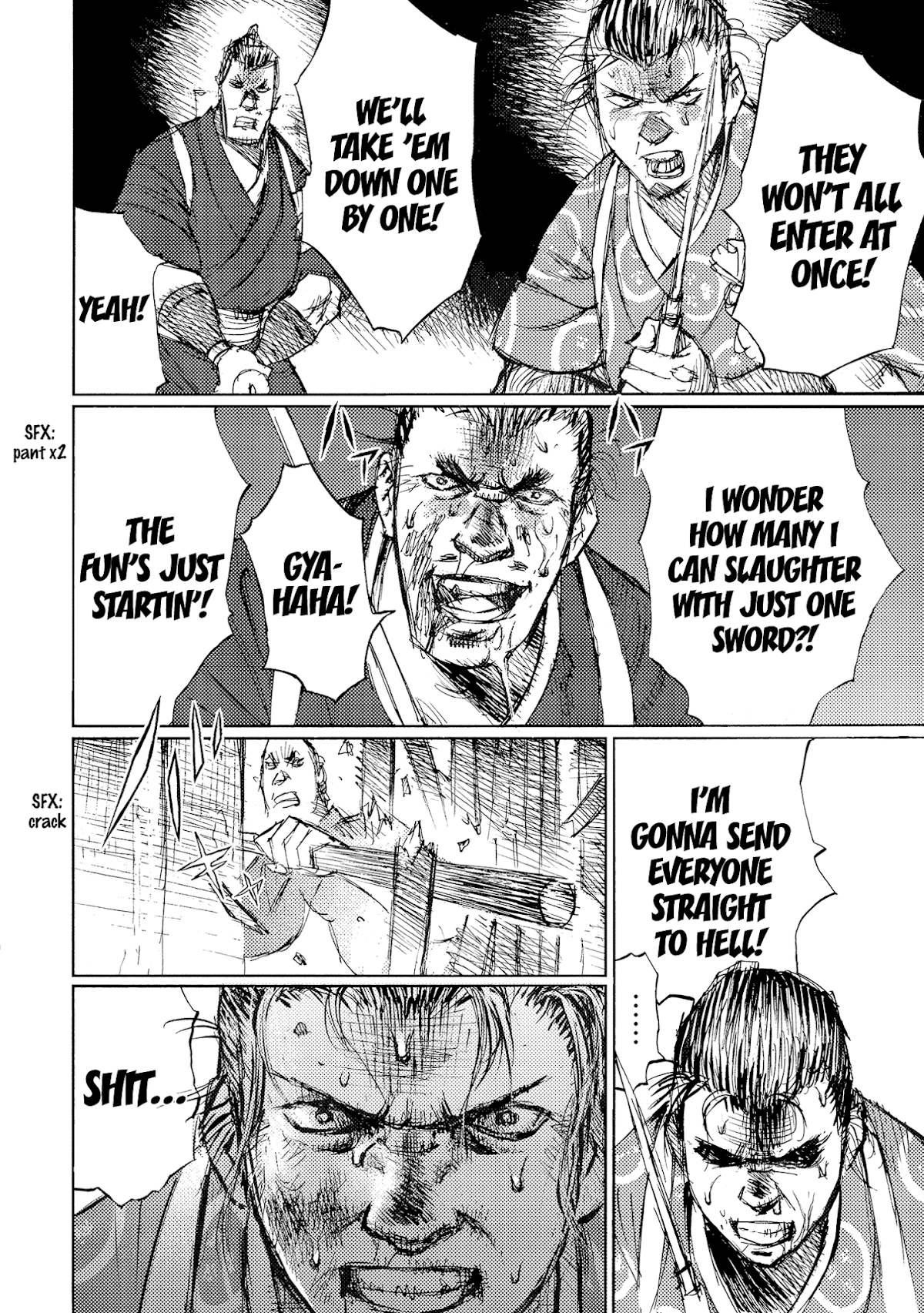 Ichigeki (MATSUMOTO Jiro) Chapter 35 page 12 - Chapter 35: Escape