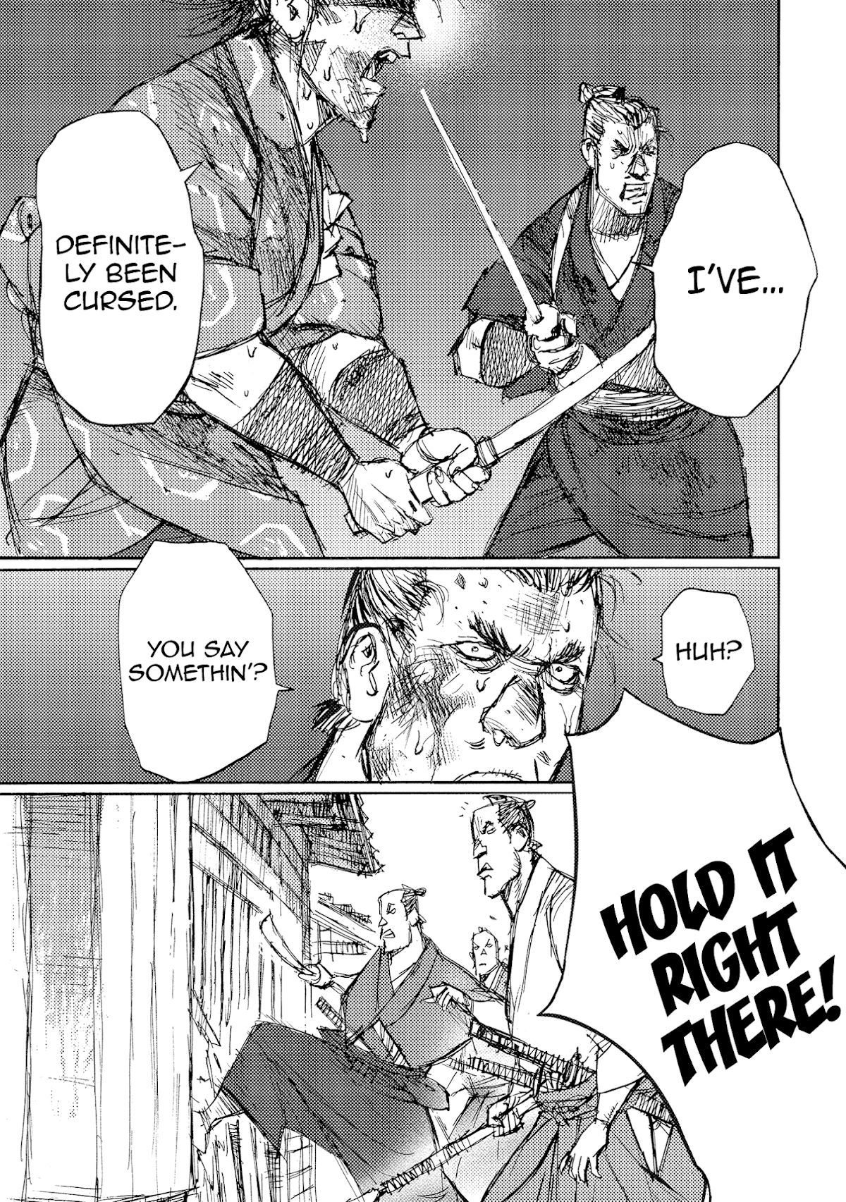 Ichigeki (MATSUMOTO Jiro) Chapter 35 page 13 - Chapter 35: Escape