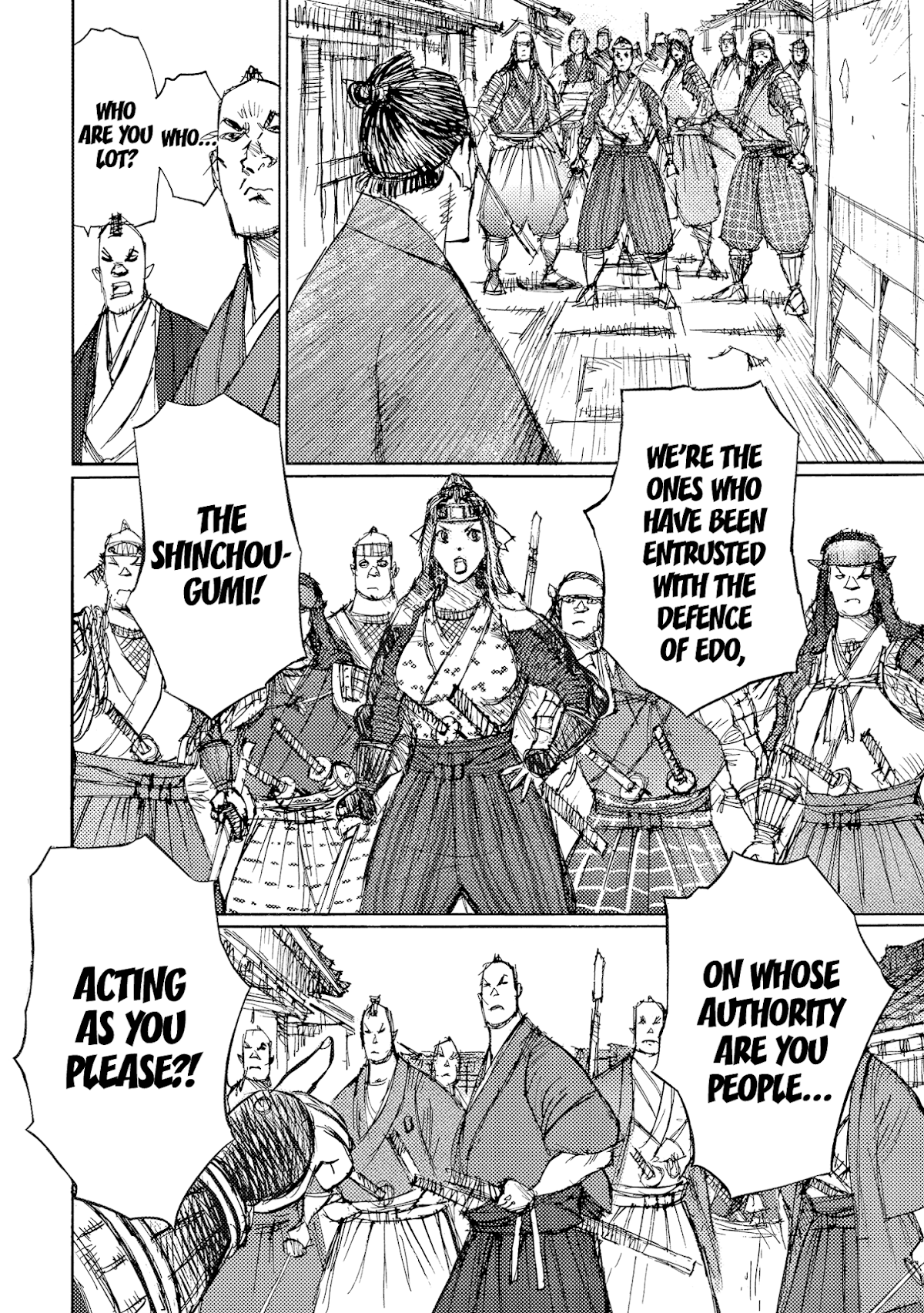 Ichigeki (MATSUMOTO Jiro) Chapter 35 page 14 - Chapter 35: Escape