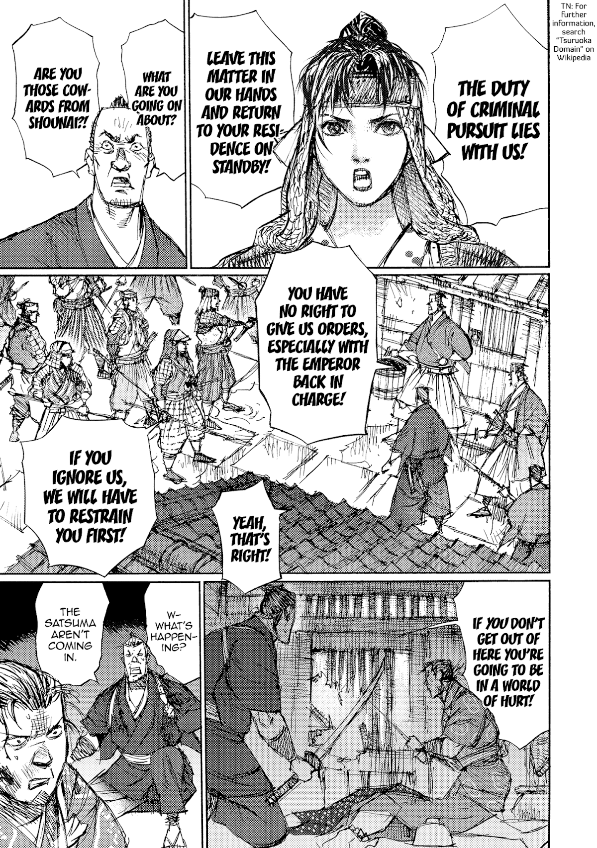 Ichigeki (MATSUMOTO Jiro) Chapter 35 page 15 - Chapter 35: Escape