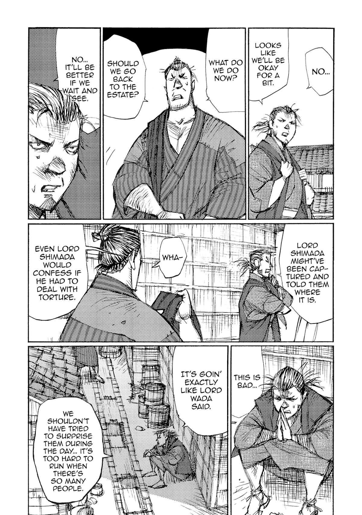 Ichigeki (MATSUMOTO Jiro) Chapter 35 page 19 - Chapter 35: Escape
