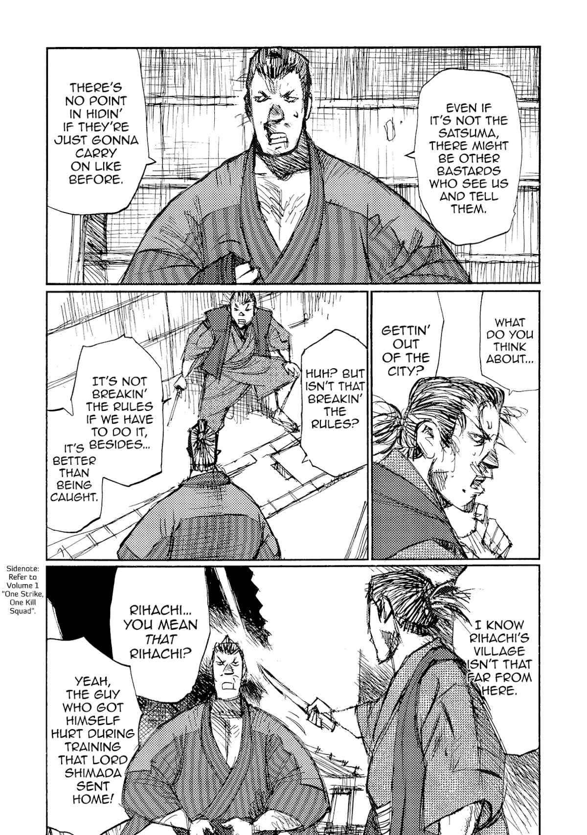 Ichigeki (MATSUMOTO Jiro) Chapter 35 page 20 - Chapter 35: Escape