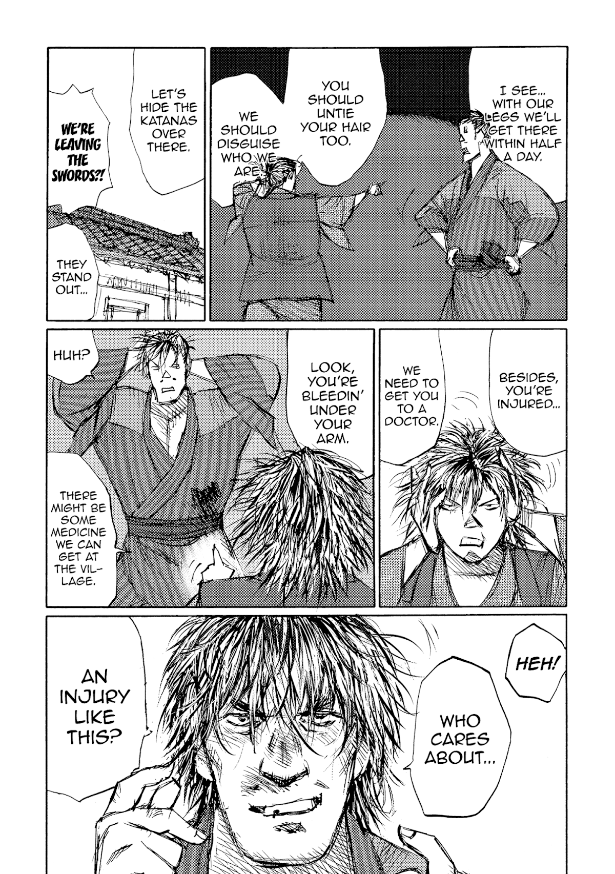 Ichigeki (MATSUMOTO Jiro) Chapter 35 page 21 - Chapter 35: Escape