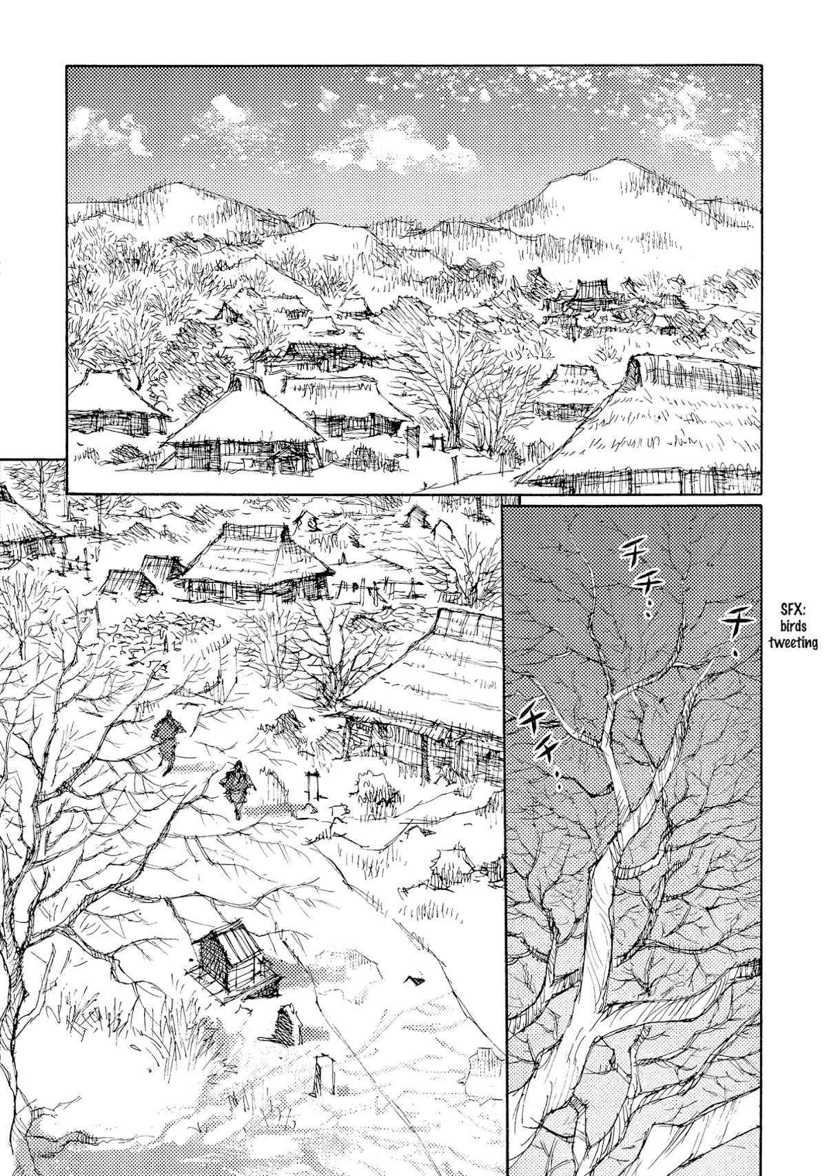 Ichigeki (MATSUMOTO Jiro) Chapter 35 page 22 - Chapter 35: Escape