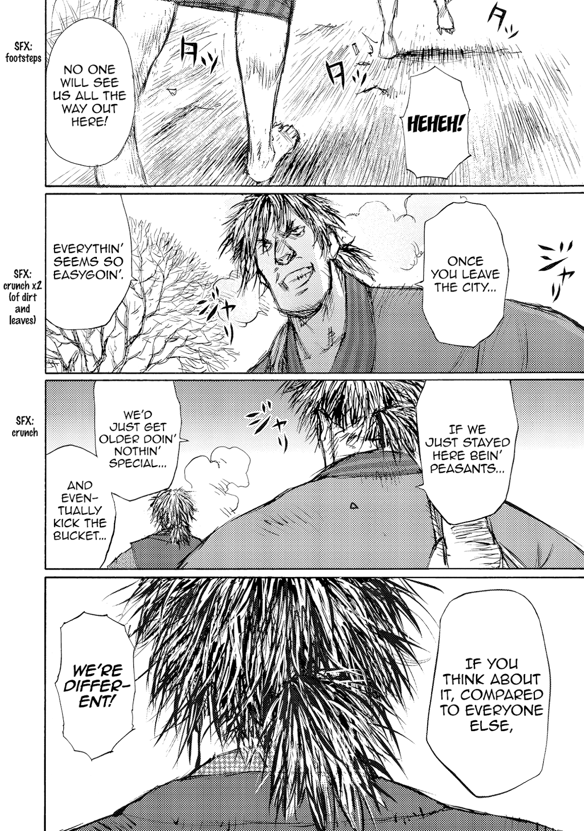 Ichigeki (MATSUMOTO Jiro) Chapter 35 page 23 - Chapter 35: Escape
