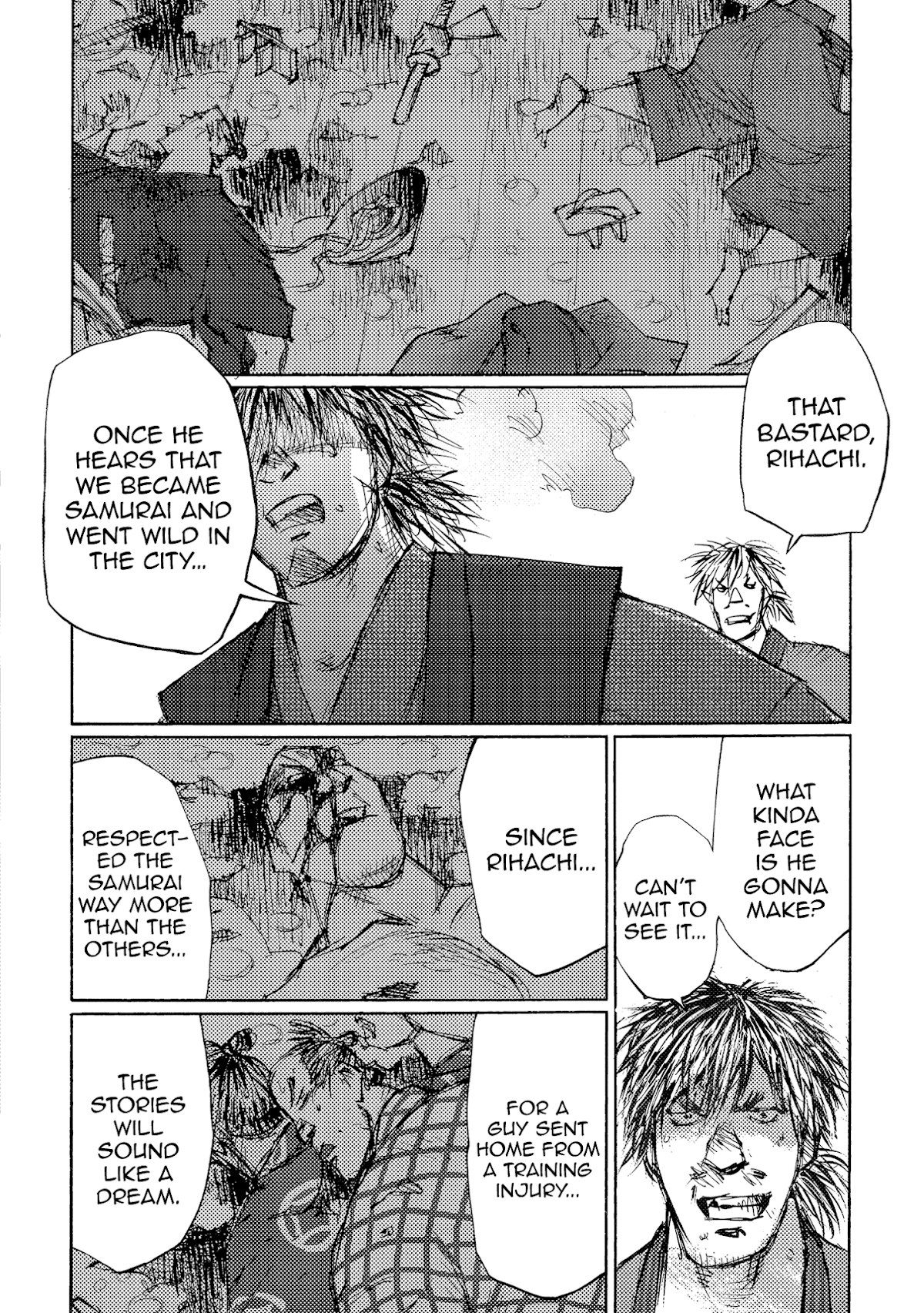 Ichigeki (MATSUMOTO Jiro) Chapter 35 page 24 - Chapter 35: Escape