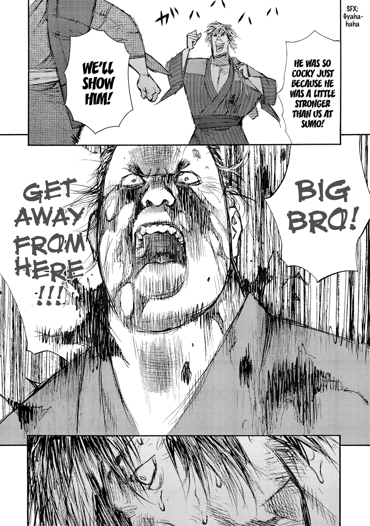 Ichigeki (MATSUMOTO Jiro) Chapter 35 page 25 - Chapter 35: Escape