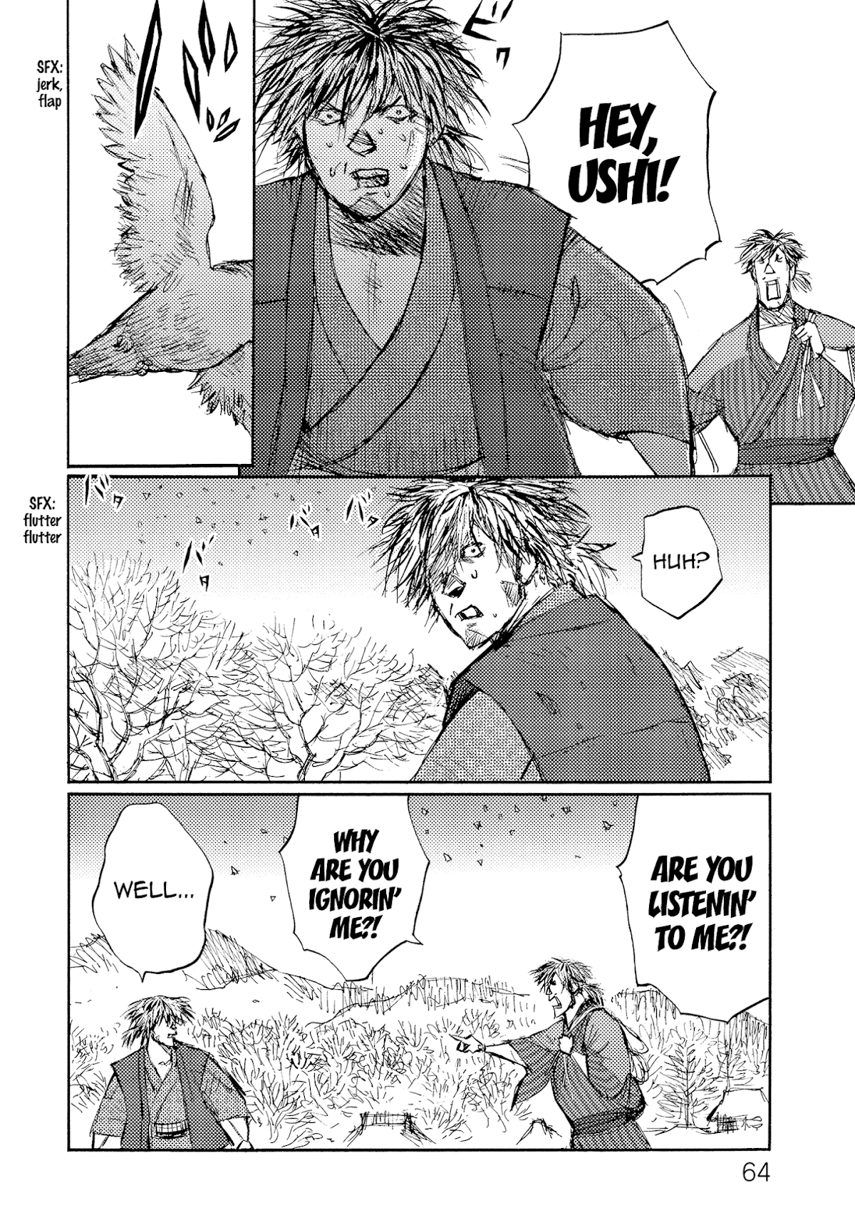 Ichigeki (MATSUMOTO Jiro) Chapter 35 page 26 - Chapter 35: Escape