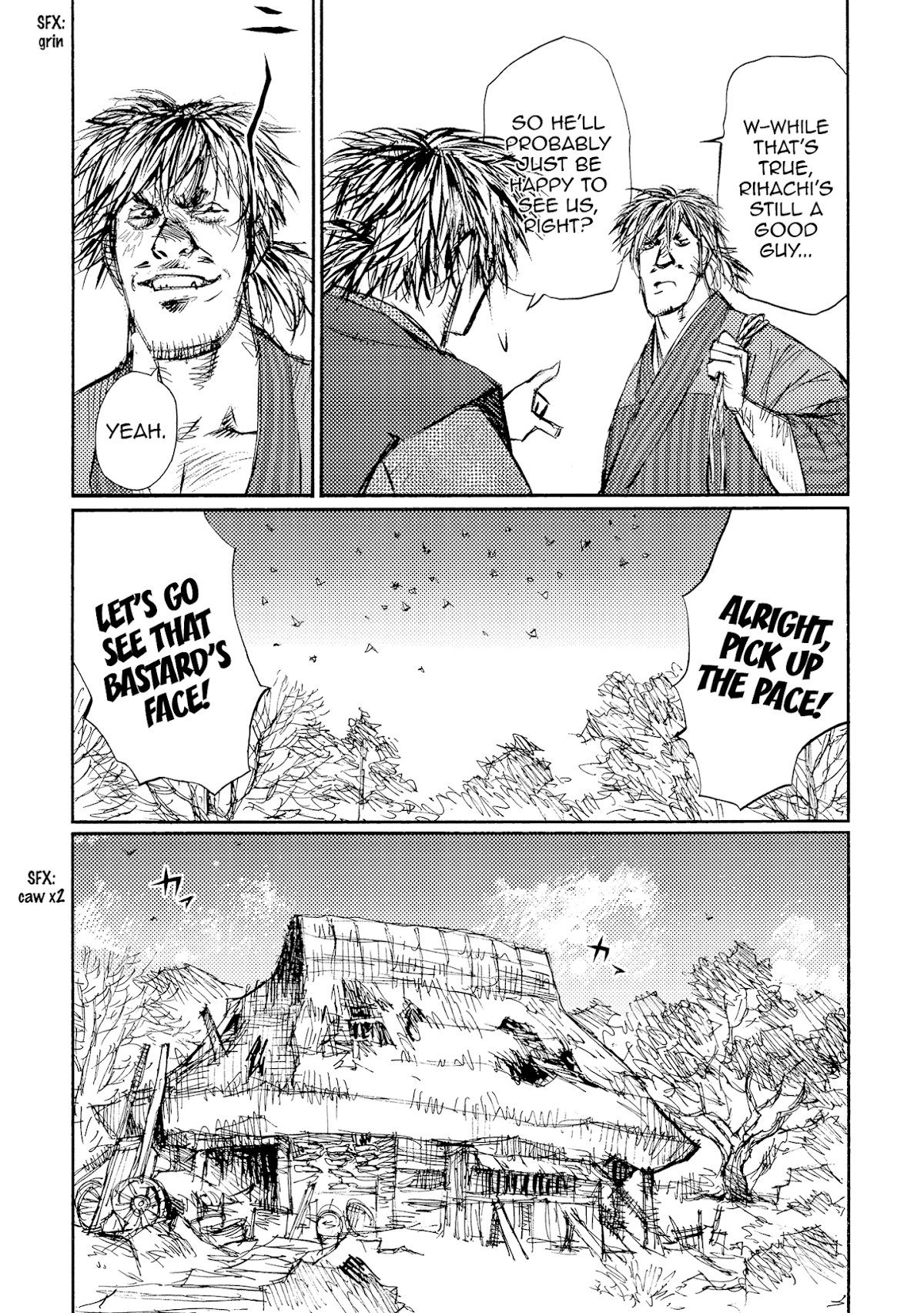 Ichigeki (MATSUMOTO Jiro) Chapter 35 page 27 - Chapter 35: Escape