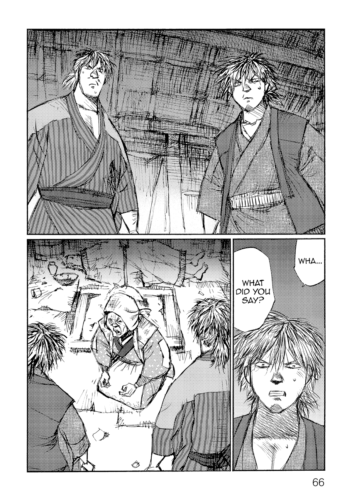 Ichigeki (MATSUMOTO Jiro) Chapter 35 page 28 - Chapter 35: Escape