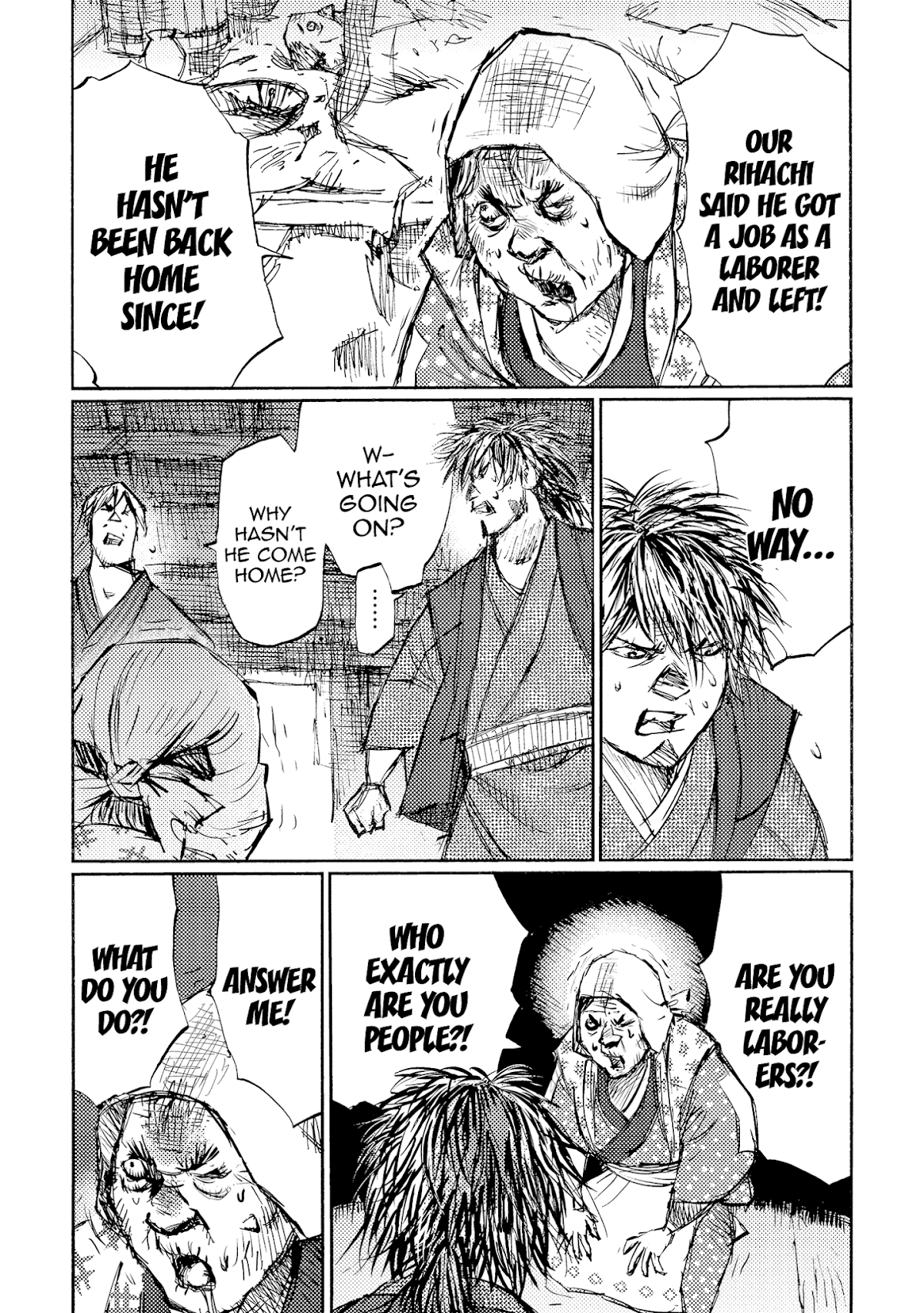 Ichigeki (MATSUMOTO Jiro) Chapter 35 page 29 - Chapter 35: Escape