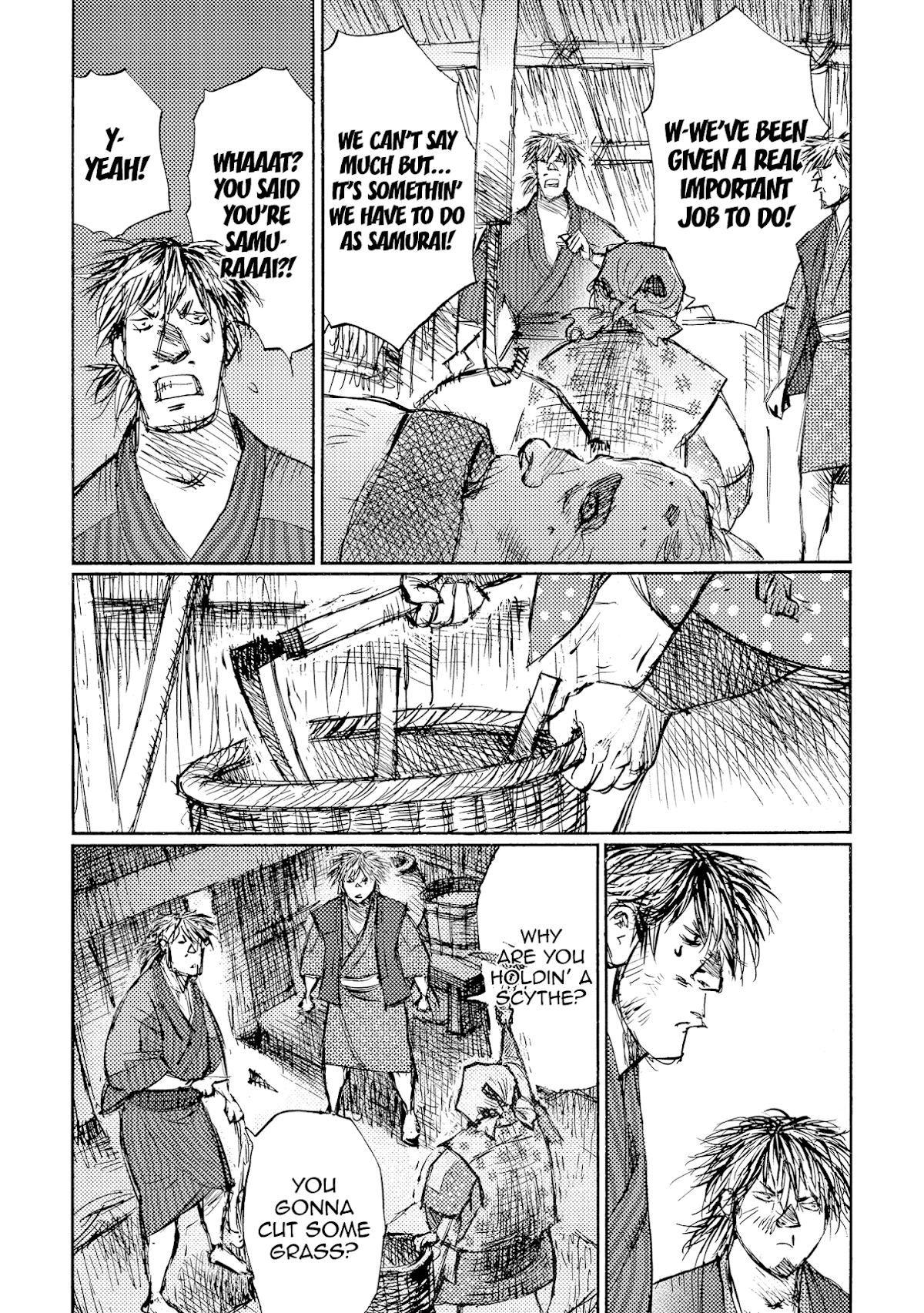 Ichigeki (MATSUMOTO Jiro) Chapter 35 page 30 - Chapter 35: Escape