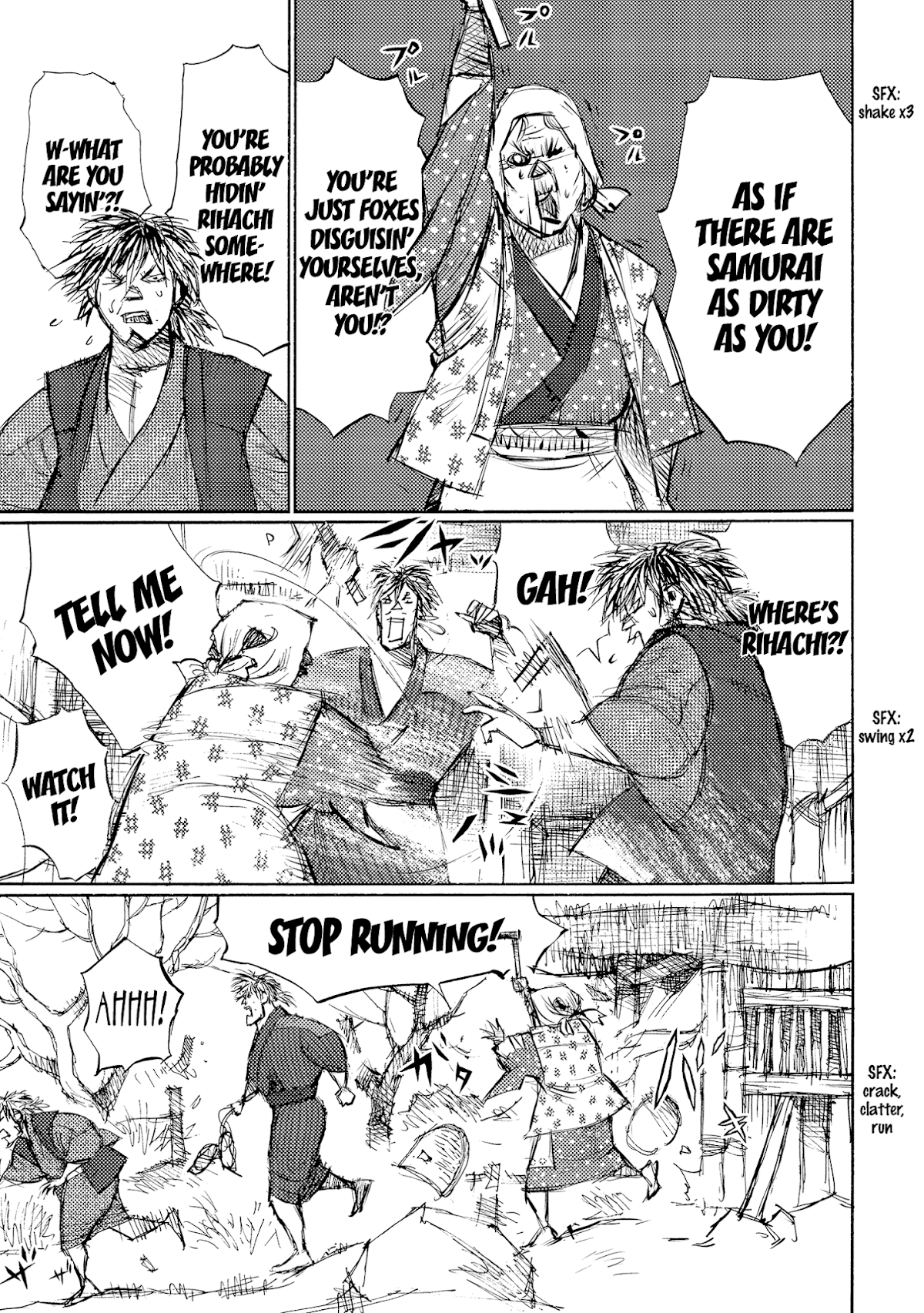 Ichigeki (MATSUMOTO Jiro) Chapter 35 page 31 - Chapter 35: Escape