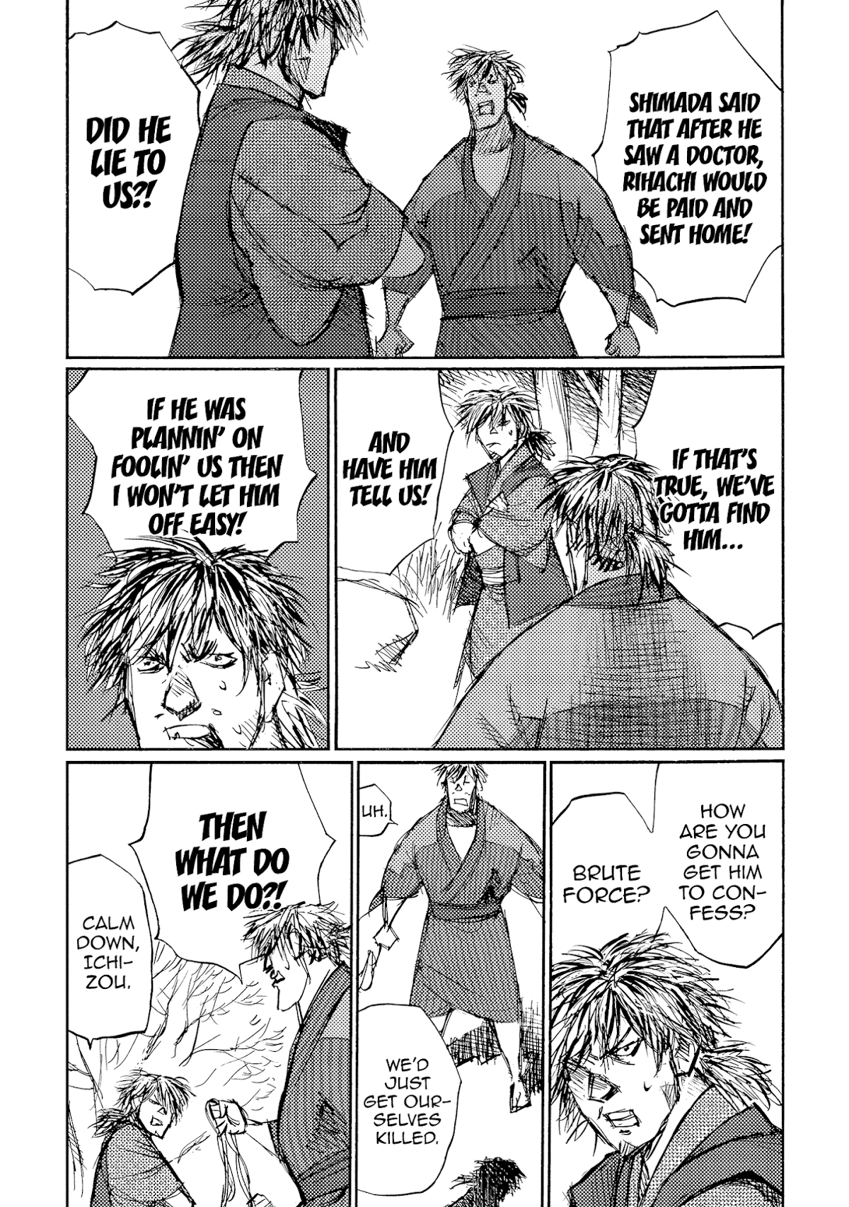 Ichigeki (MATSUMOTO Jiro) Chapter 35 page 33 - Chapter 35: Escape