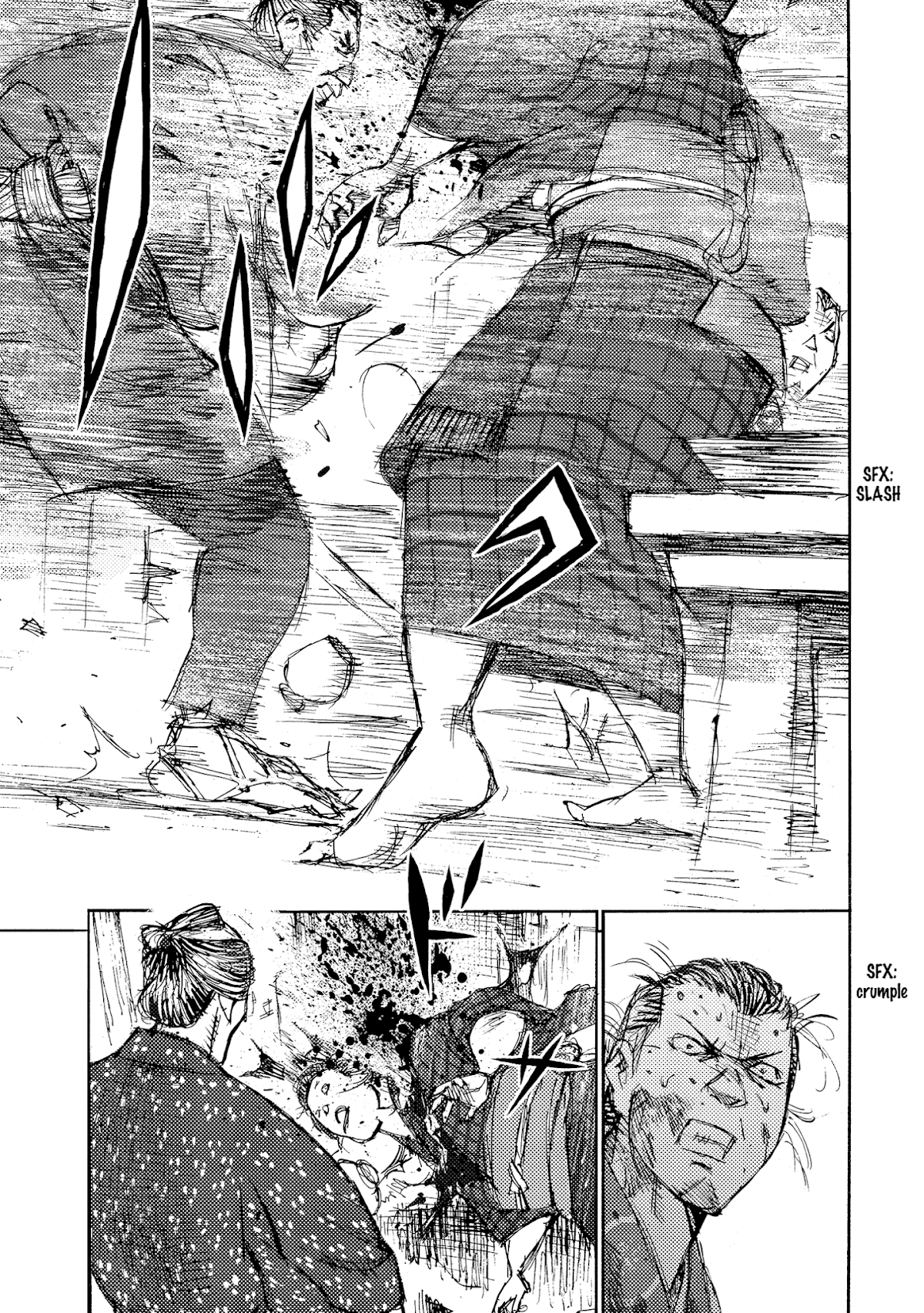 Ichigeki (MATSUMOTO Jiro) Chapter 35 page 5 - Chapter 35: Escape