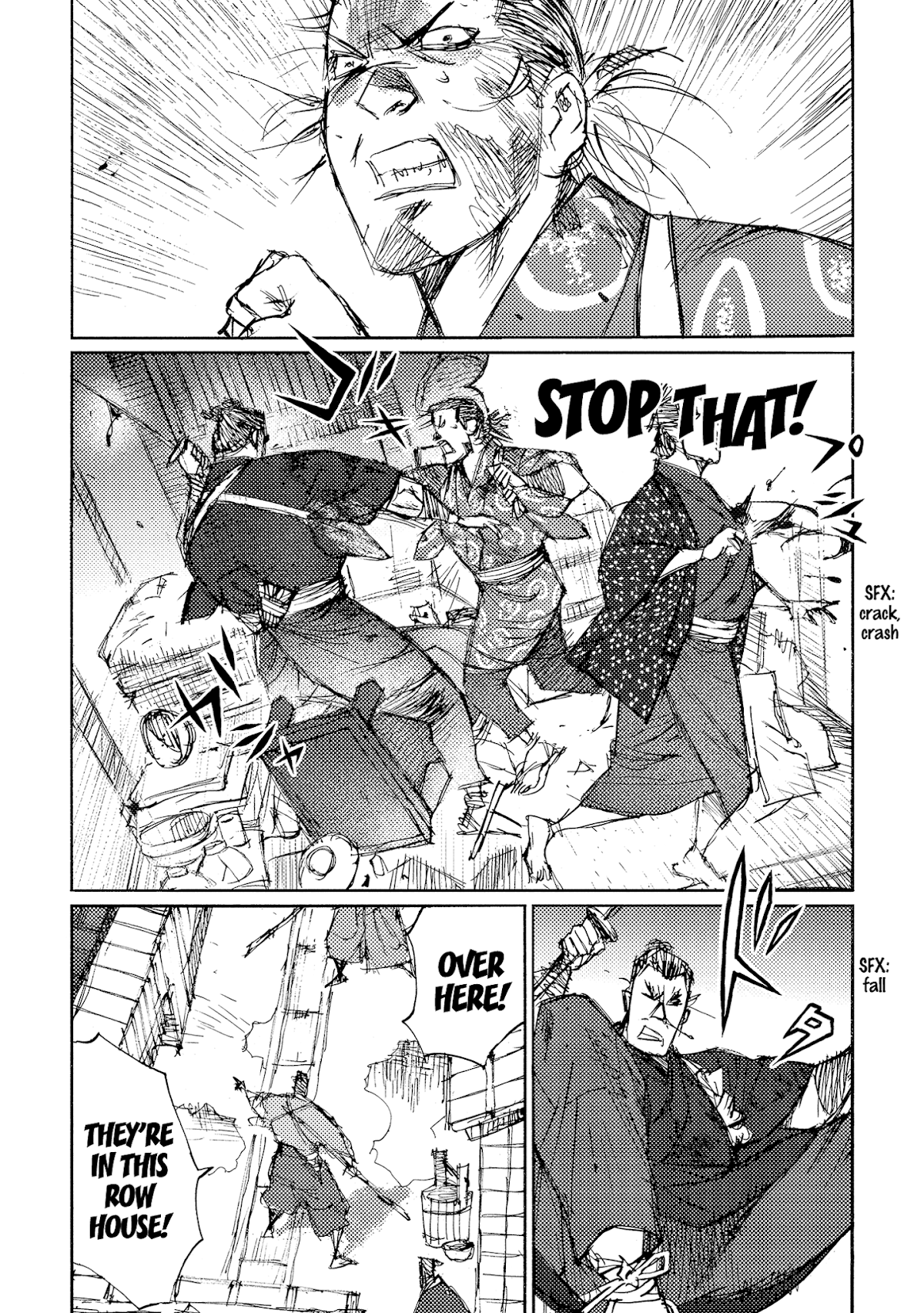 Ichigeki (MATSUMOTO Jiro) Chapter 35 page 7 - Chapter 35: Escape