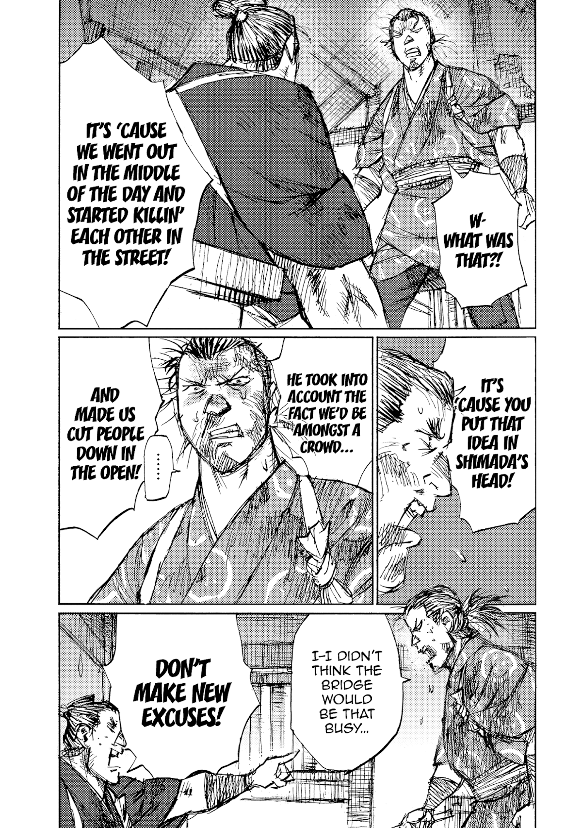 Ichigeki (MATSUMOTO Jiro) Chapter 35 page 9 - Chapter 35: Escape