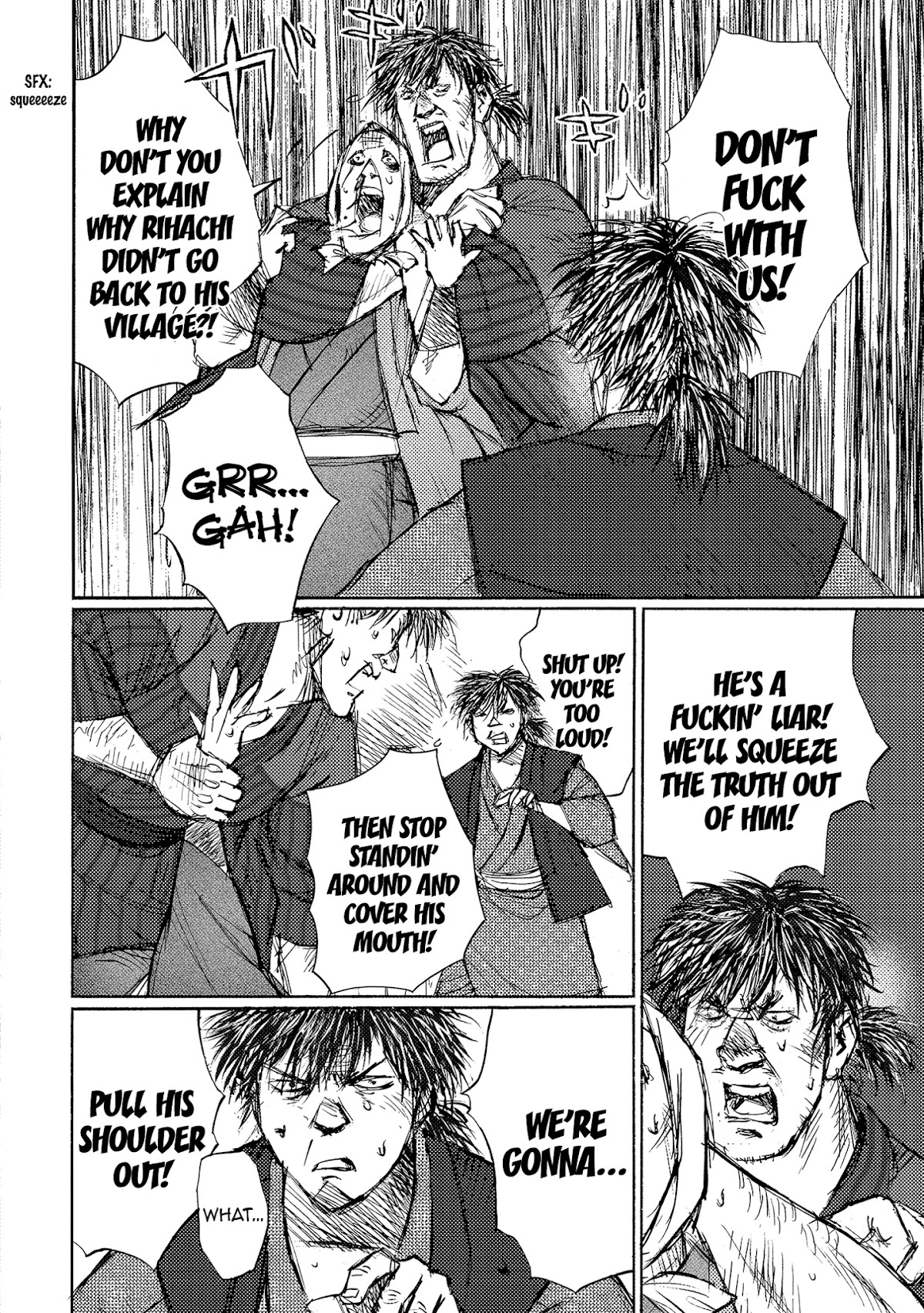 Ichigeki (MATSUMOTO Jiro) Chapter 36 page 10 - Chapter 36: Sword