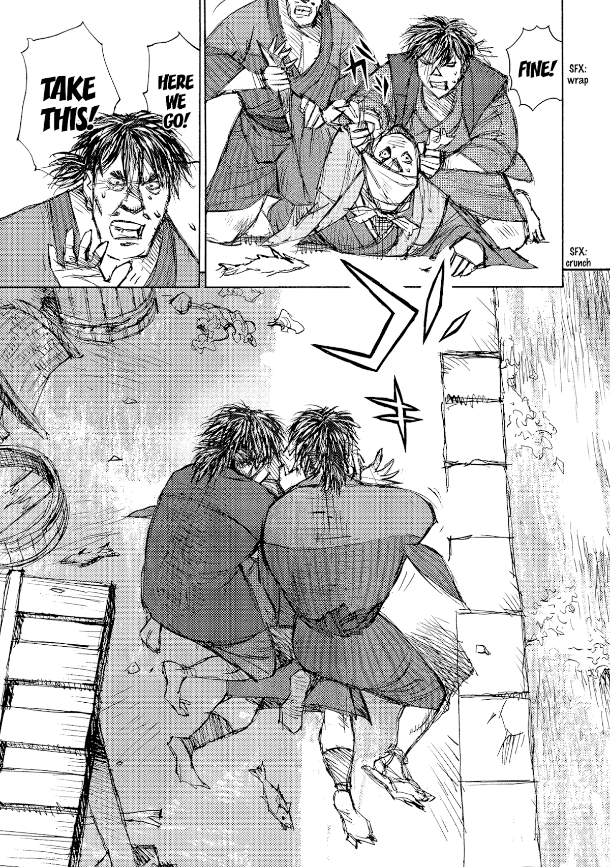 Ichigeki (MATSUMOTO Jiro) Chapter 36 page 11 - Chapter 36: Sword