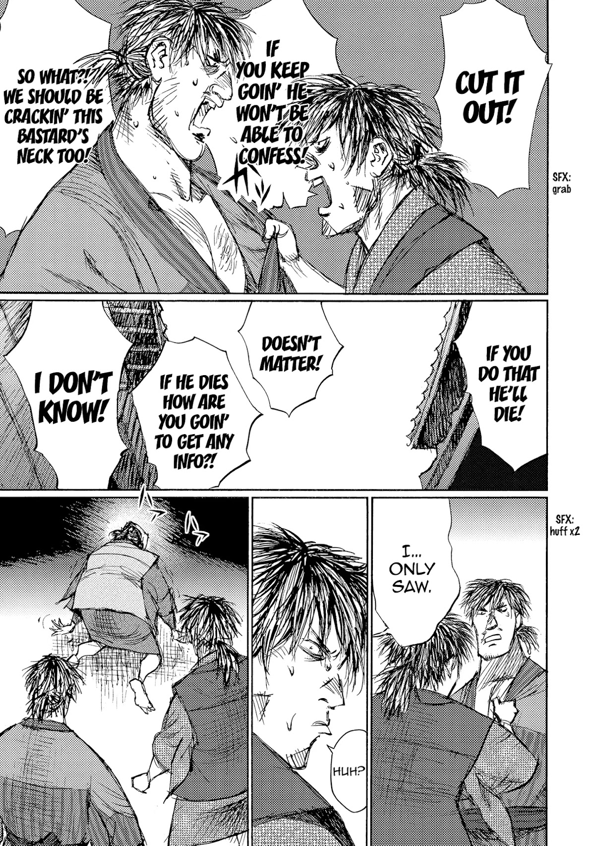 Ichigeki (MATSUMOTO Jiro) Chapter 36 page 13 - Chapter 36: Sword