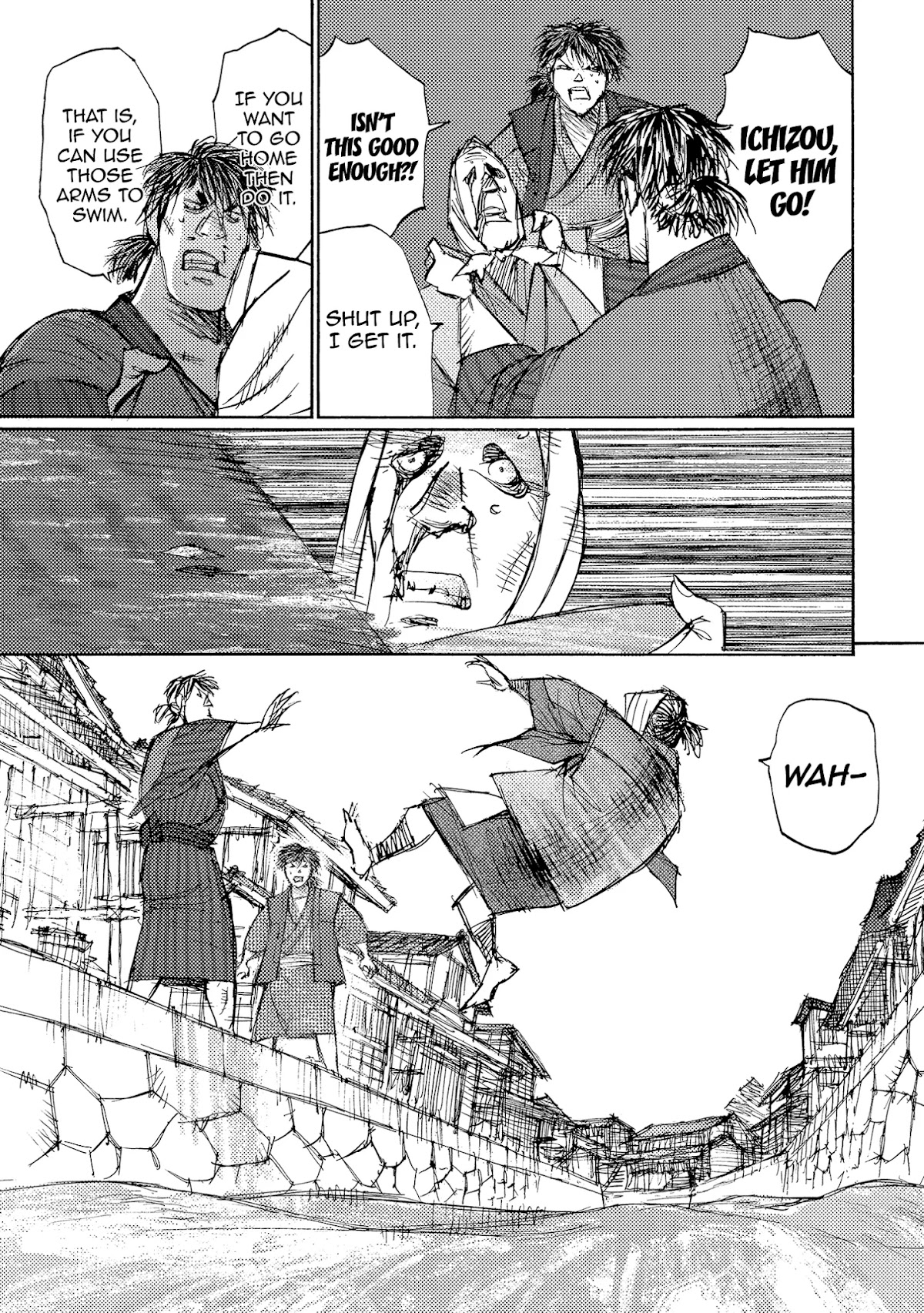 Ichigeki (MATSUMOTO Jiro) Chapter 36 page 17 - Chapter 36: Sword
