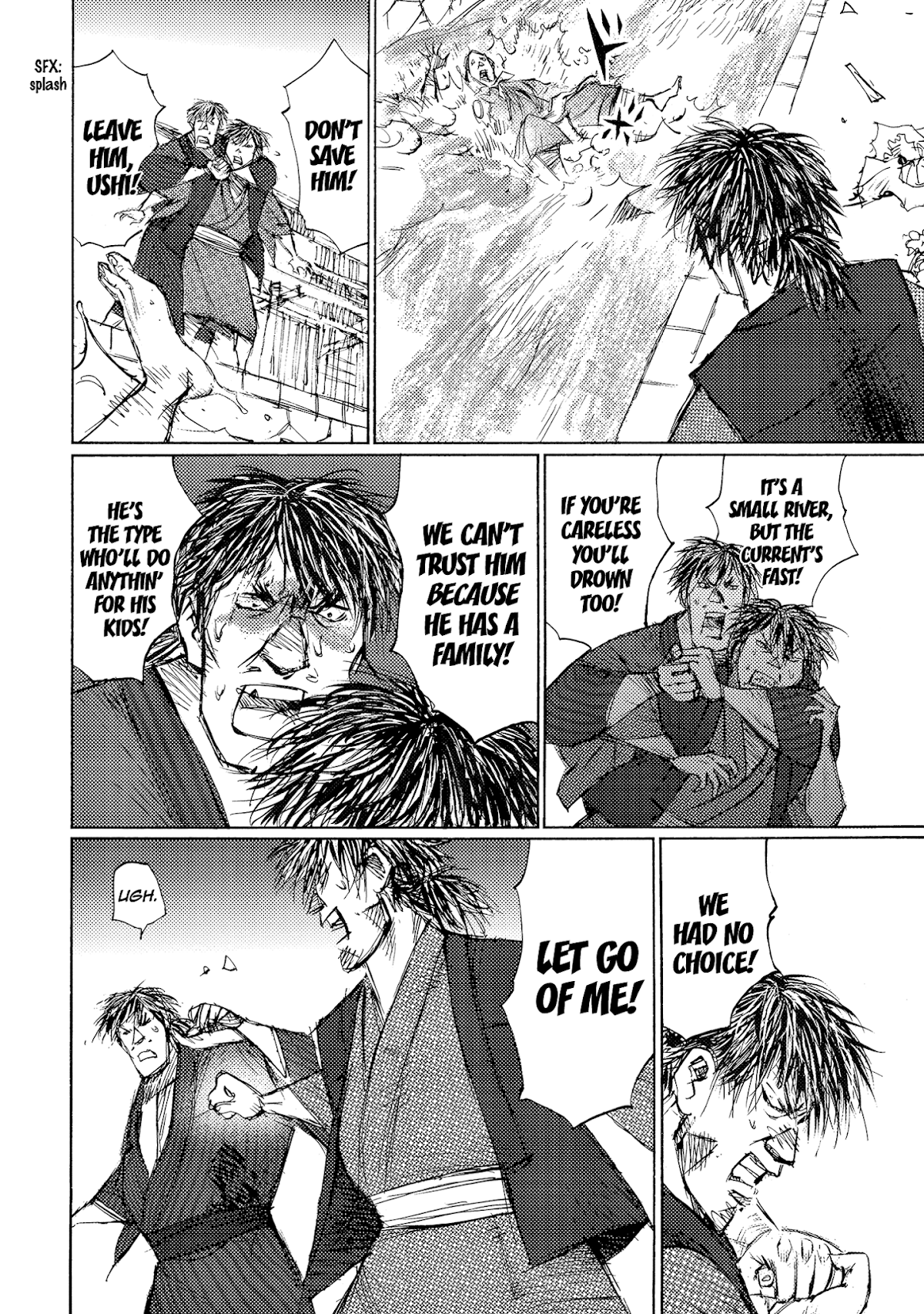 Ichigeki (MATSUMOTO Jiro) Chapter 36 page 18 - Chapter 36: Sword