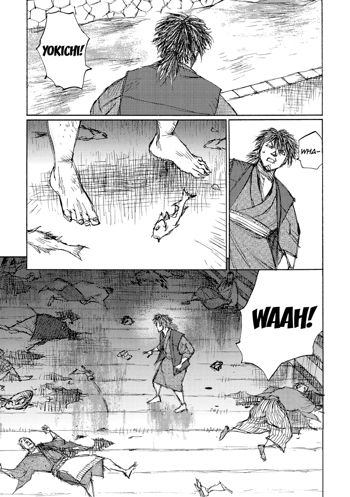 Ichigeki (MATSUMOTO Jiro) Chapter 36 page 19 - Chapter 36: Sword