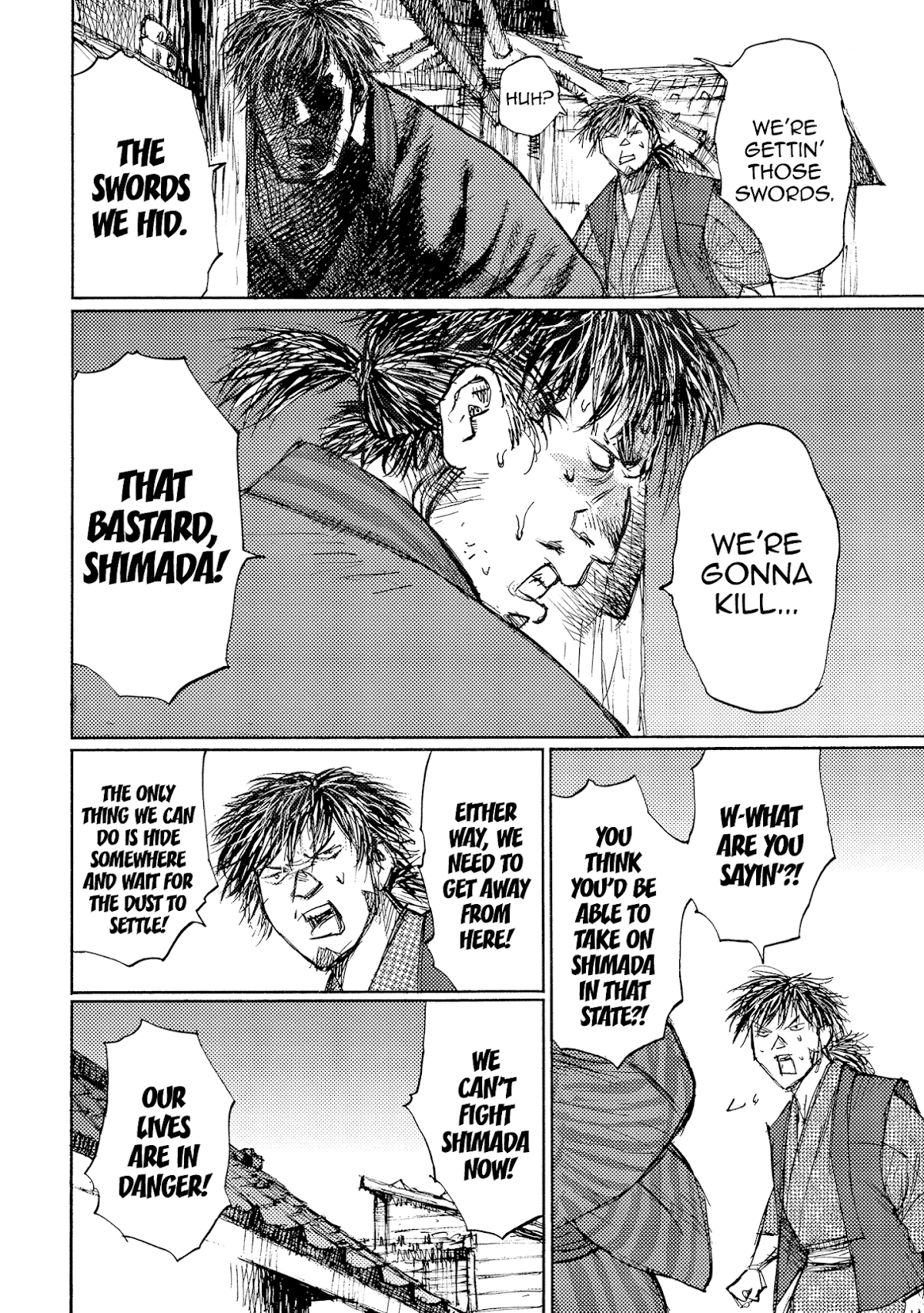 Ichigeki (MATSUMOTO Jiro) Chapter 36 page 22 - Chapter 36: Sword