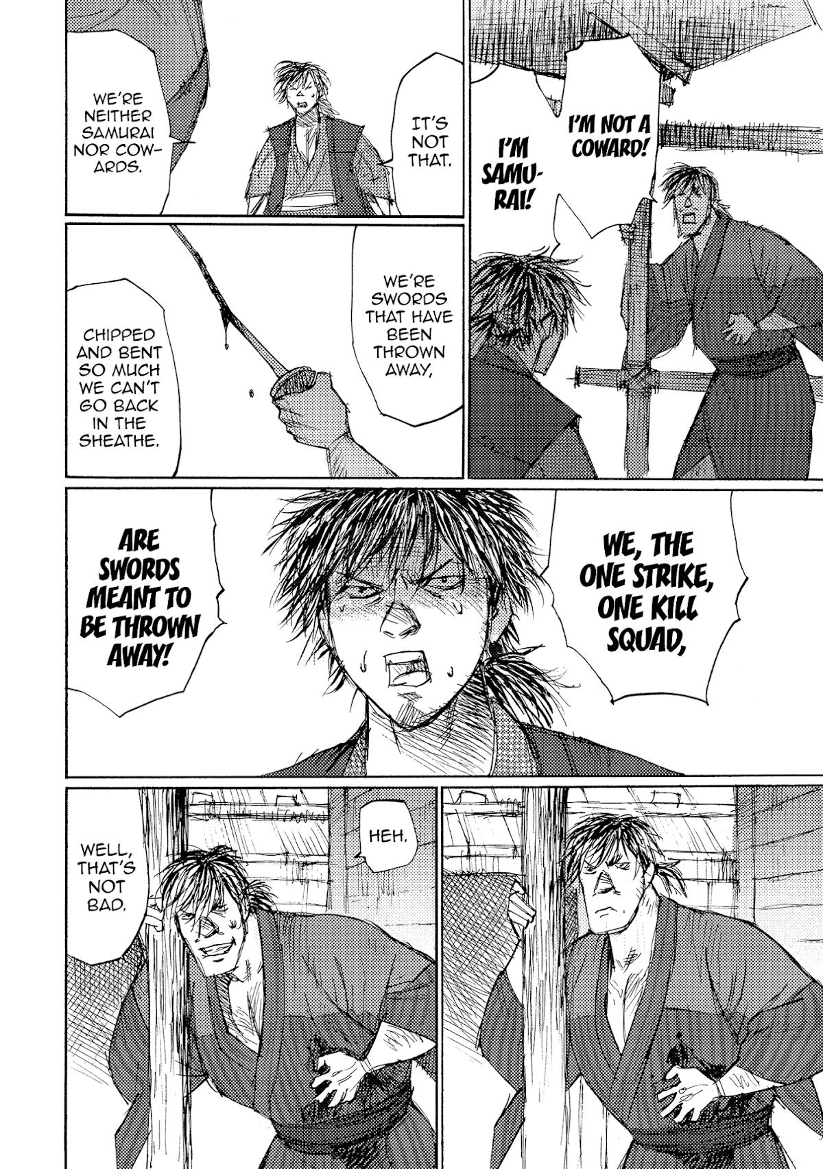 Ichigeki (MATSUMOTO Jiro) Chapter 36 page 24 - Chapter 36: Sword