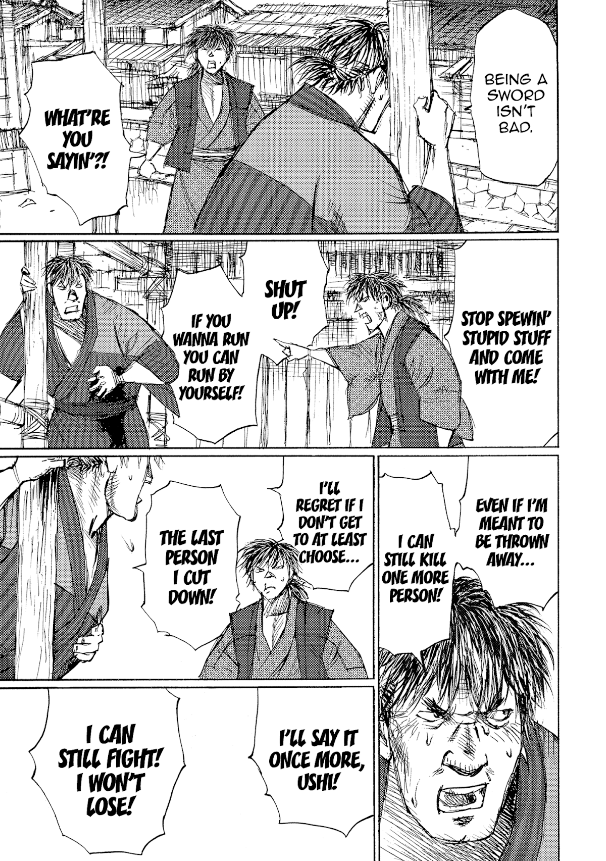 Ichigeki (MATSUMOTO Jiro) Chapter 36 page 25 - Chapter 36: Sword