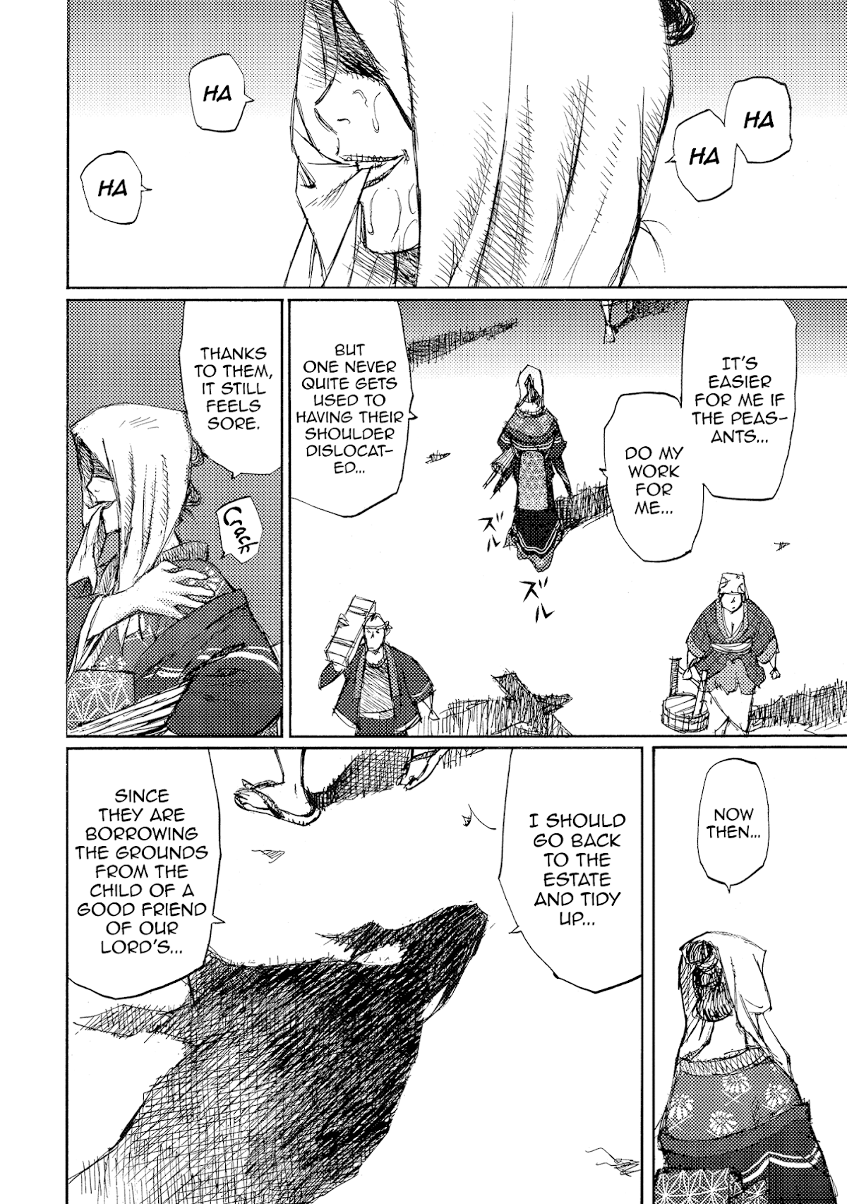 Ichigeki (MATSUMOTO Jiro) Chapter 36 page 28 - Chapter 36: Sword