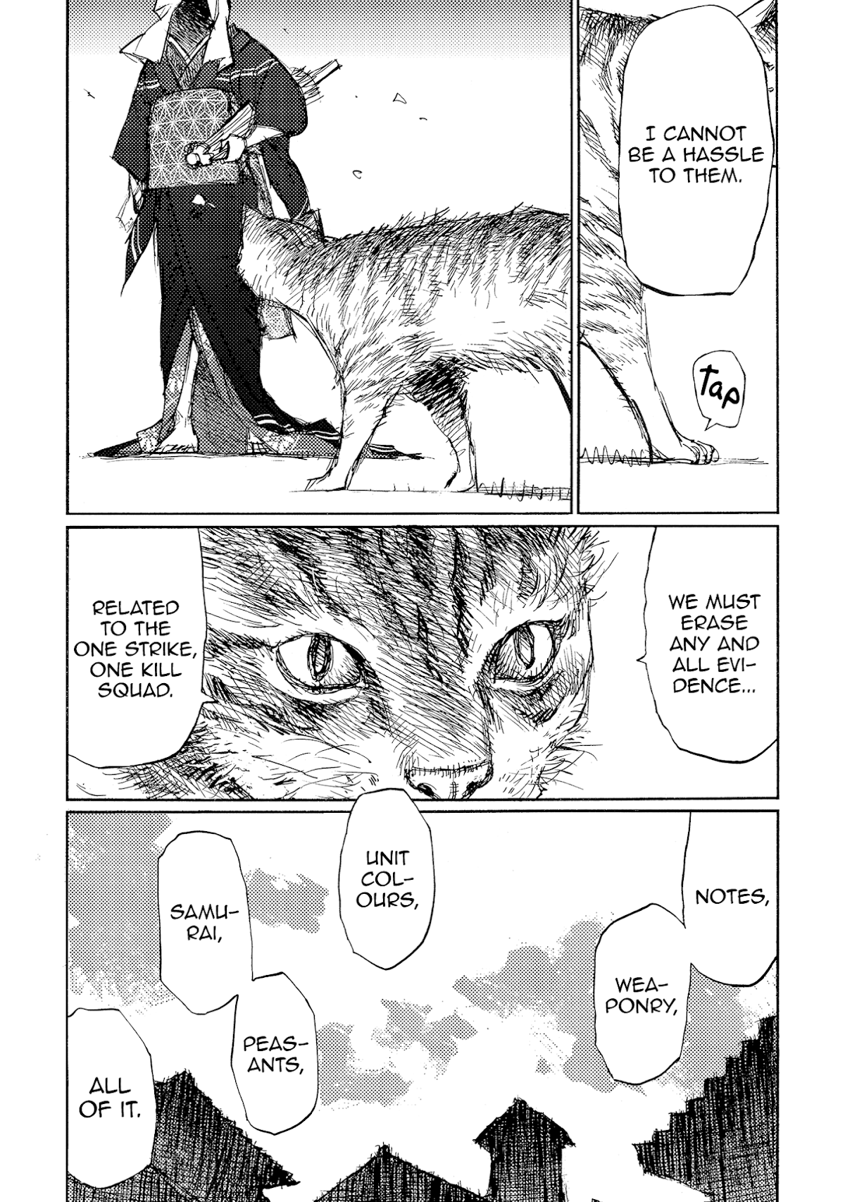Ichigeki (MATSUMOTO Jiro) Chapter 36 page 29 - Chapter 36: Sword