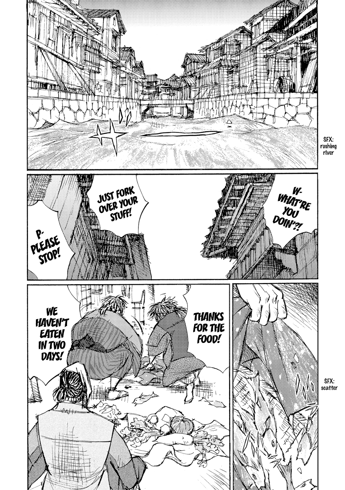 Ichigeki (MATSUMOTO Jiro) Chapter 36 page 5 - Chapter 36: Sword