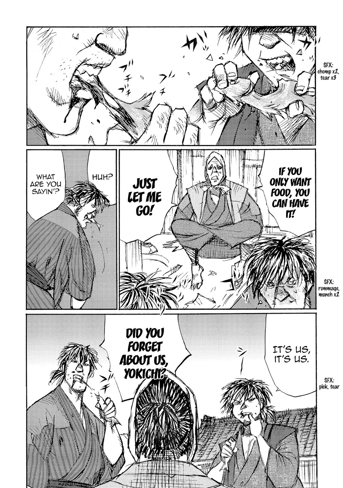 Ichigeki (MATSUMOTO Jiro) Chapter 36 page 6 - Chapter 36: Sword