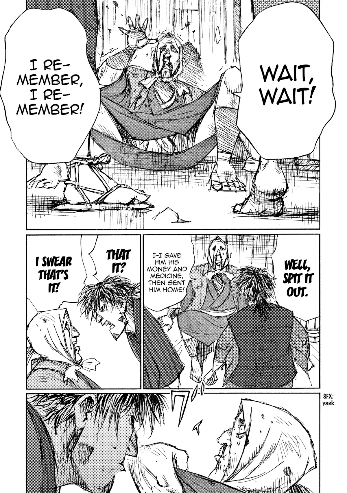 Ichigeki (MATSUMOTO Jiro) Chapter 36 page 9 - Chapter 36: Sword