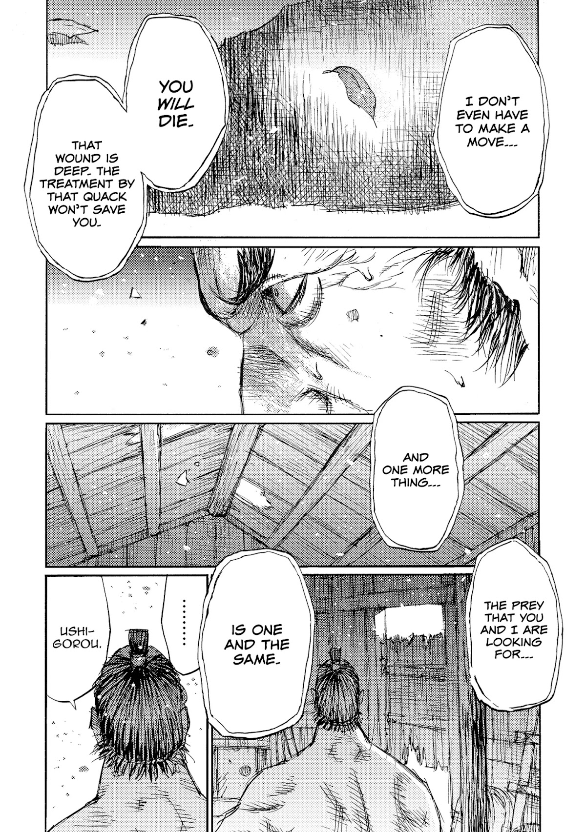 Ichigeki (MATSUMOTO Jiro) Chapter 37 page 10 - Chapter 37: Mole