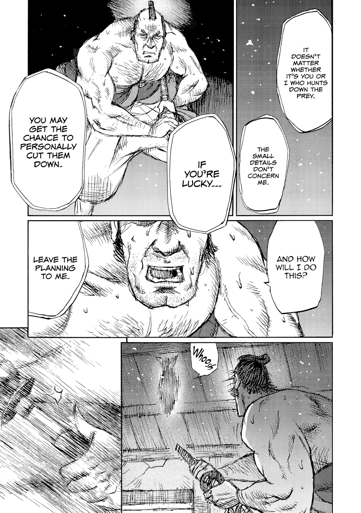 Ichigeki (MATSUMOTO Jiro) Chapter 37 page 11 - Chapter 37: Mole