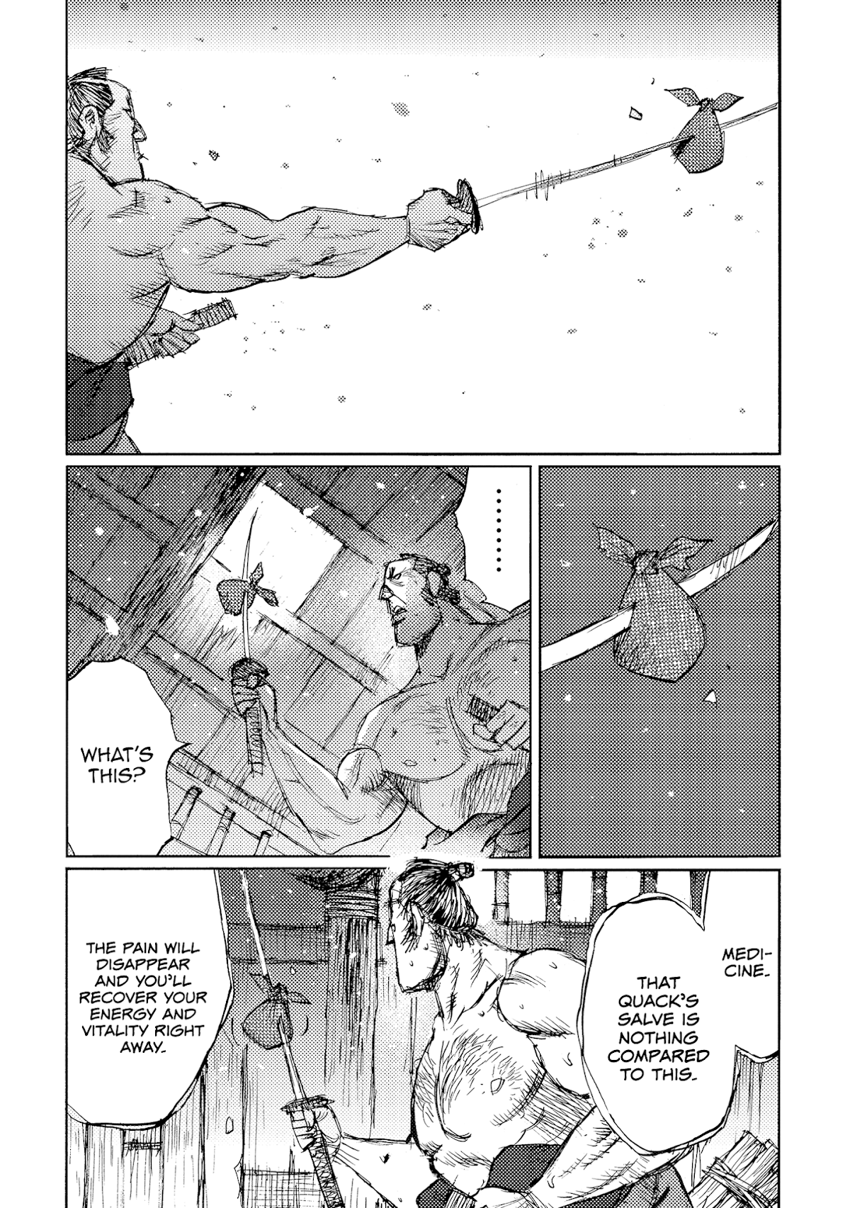 Ichigeki (MATSUMOTO Jiro) Chapter 37 page 12 - Chapter 37: Mole