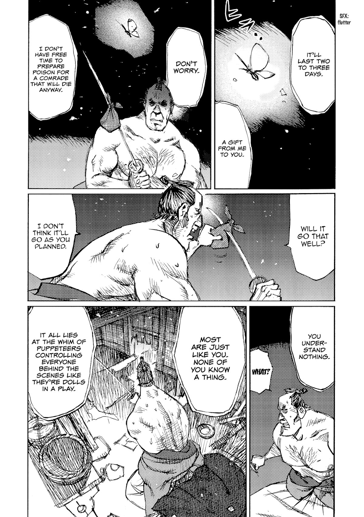 Ichigeki (MATSUMOTO Jiro) Chapter 37 page 13 - Chapter 37: Mole