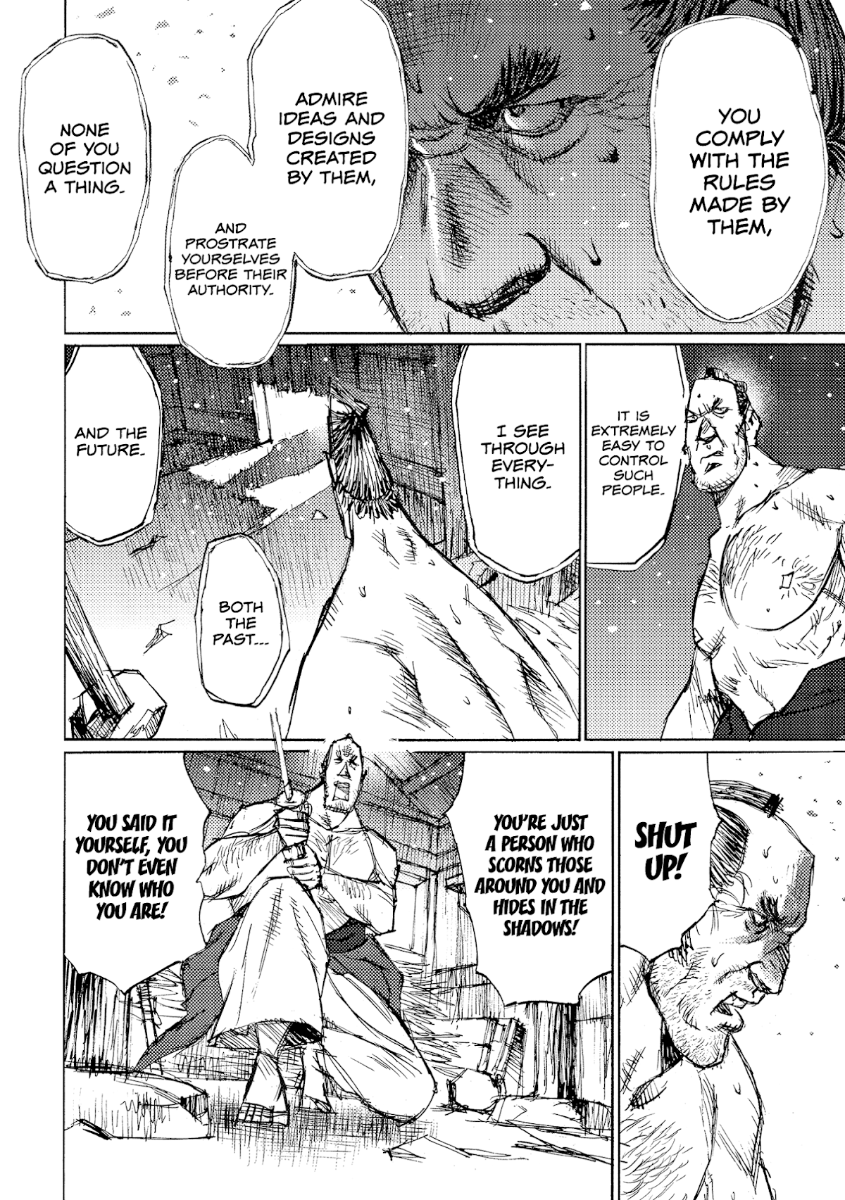 Ichigeki (MATSUMOTO Jiro) Chapter 37 page 14 - Chapter 37: Mole