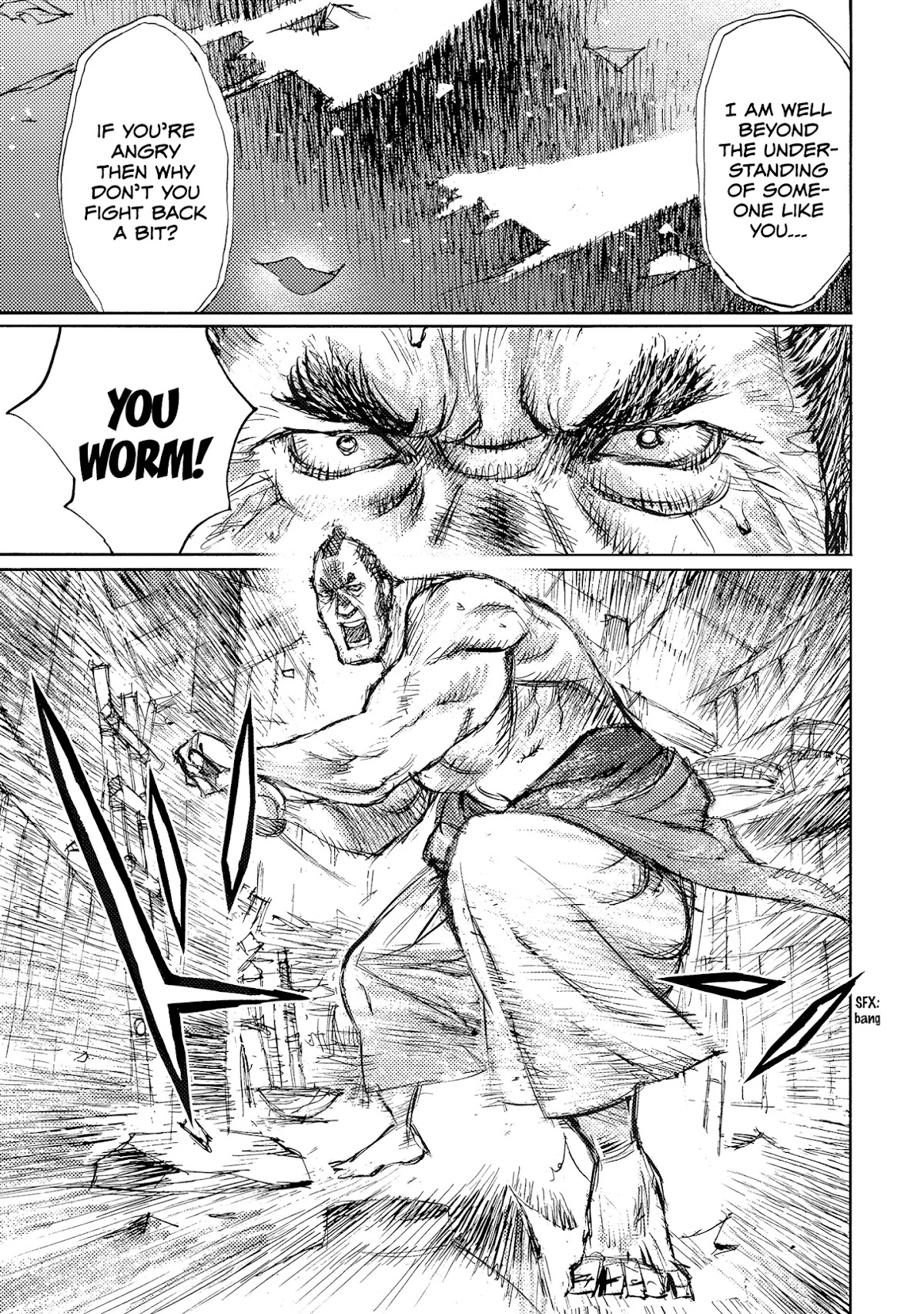 Ichigeki (MATSUMOTO Jiro) Chapter 37 page 15 - Chapter 37: Mole